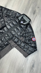 Canada Goose Black Hybridge lite Jacket