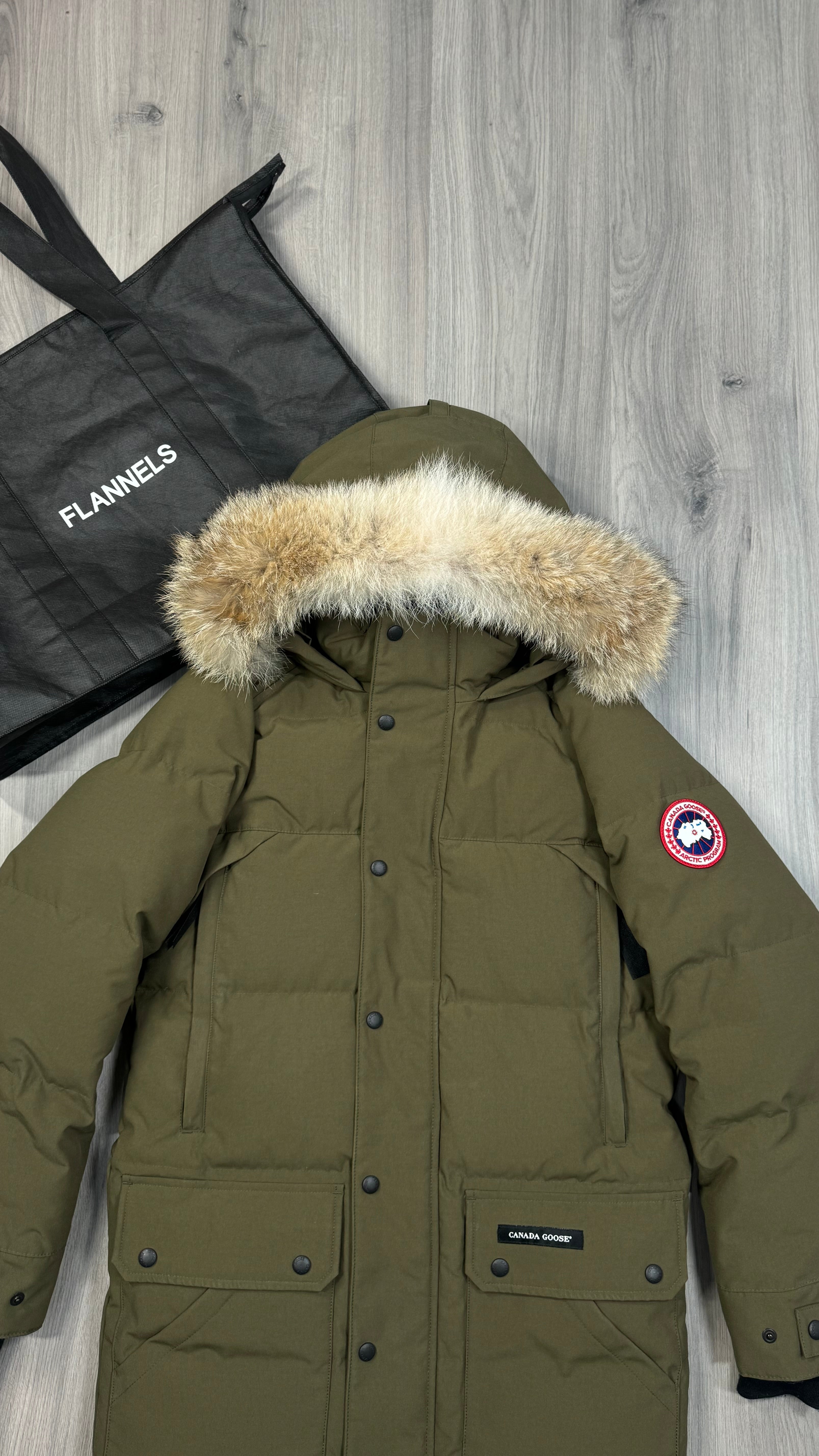Canada Goose Khaki Emory Parka