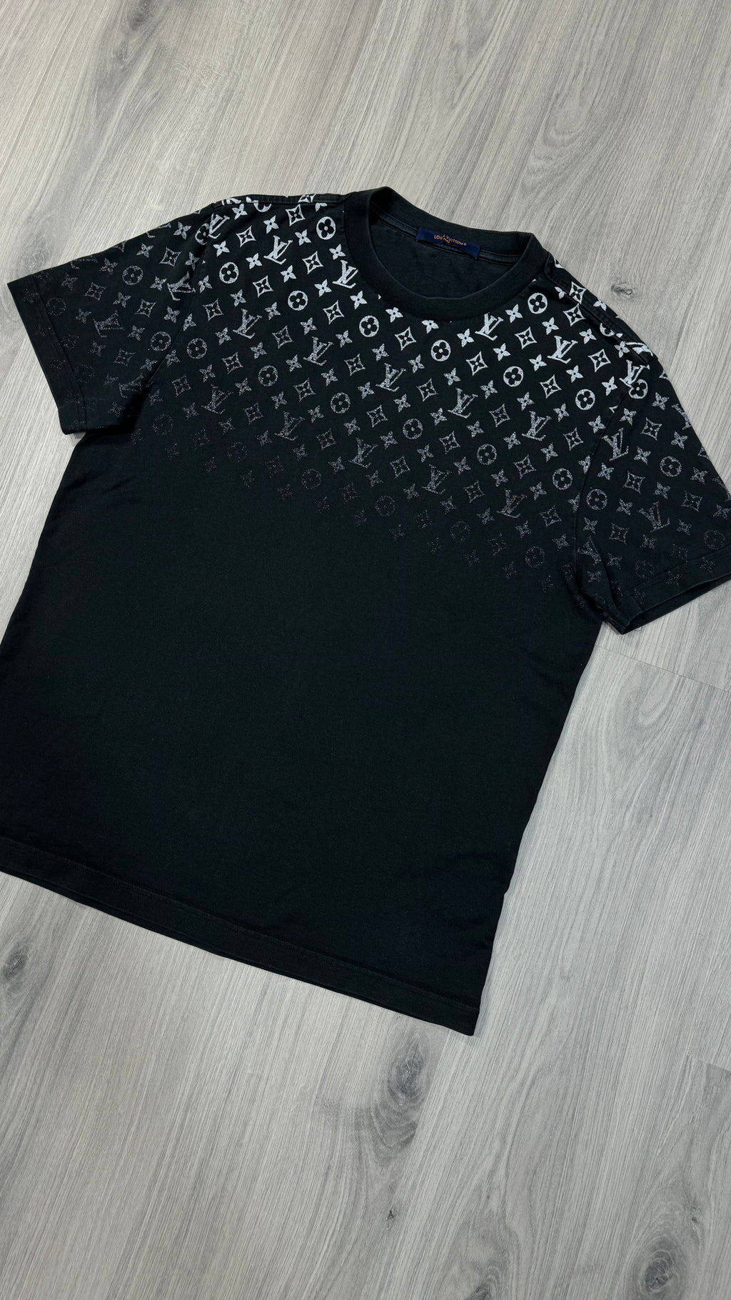 Louis Vuitton Black Gradient T-shirt