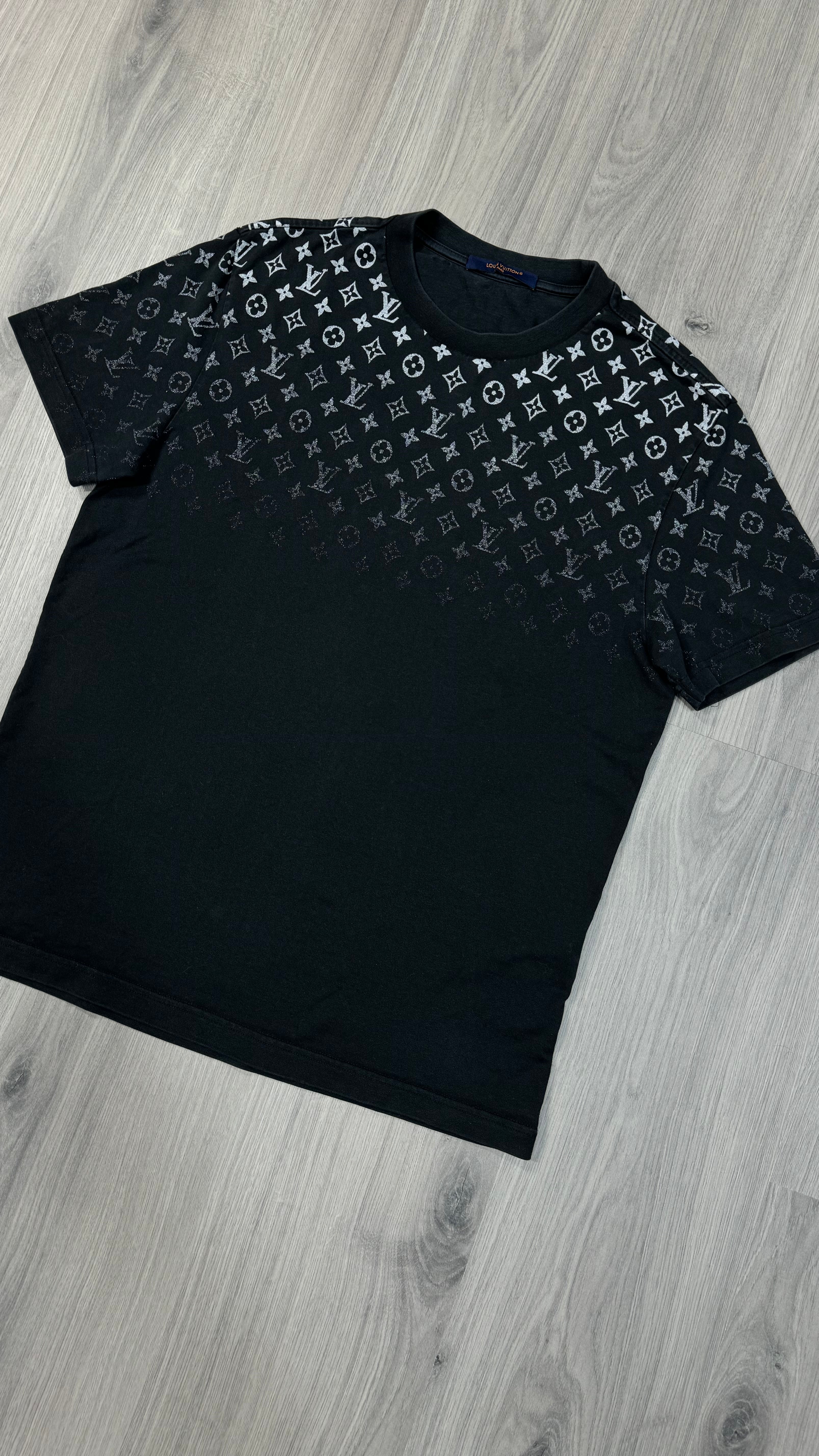 Louis Vuitton Black Gradient T-shirt