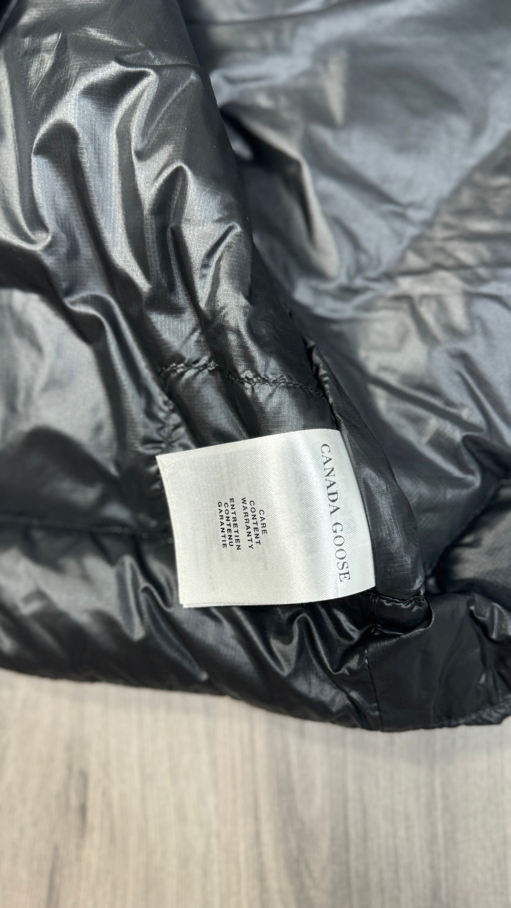 Canada Goose Black Crofton Gilet
