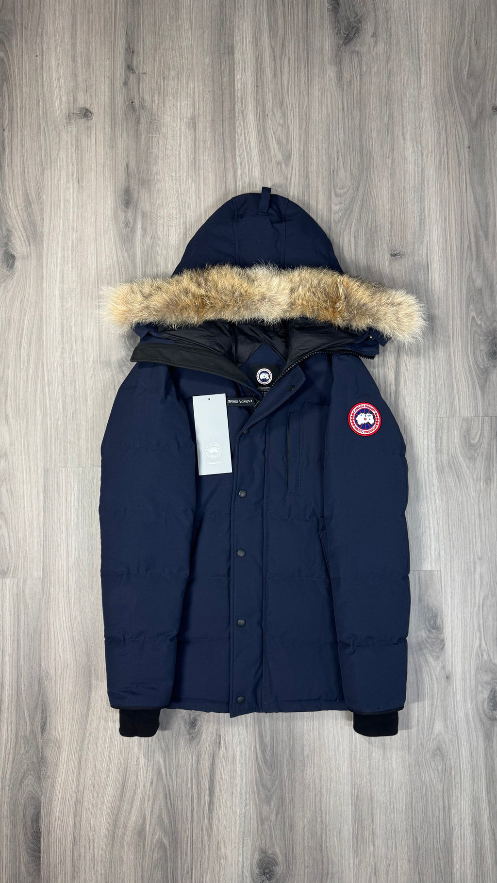 Canada Goose Admiral Blue Carson Parka