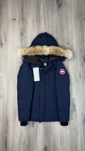 Canada Goose Admiral Blue Carson Parka
