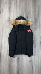Canada Goose Black Wyndham Parka