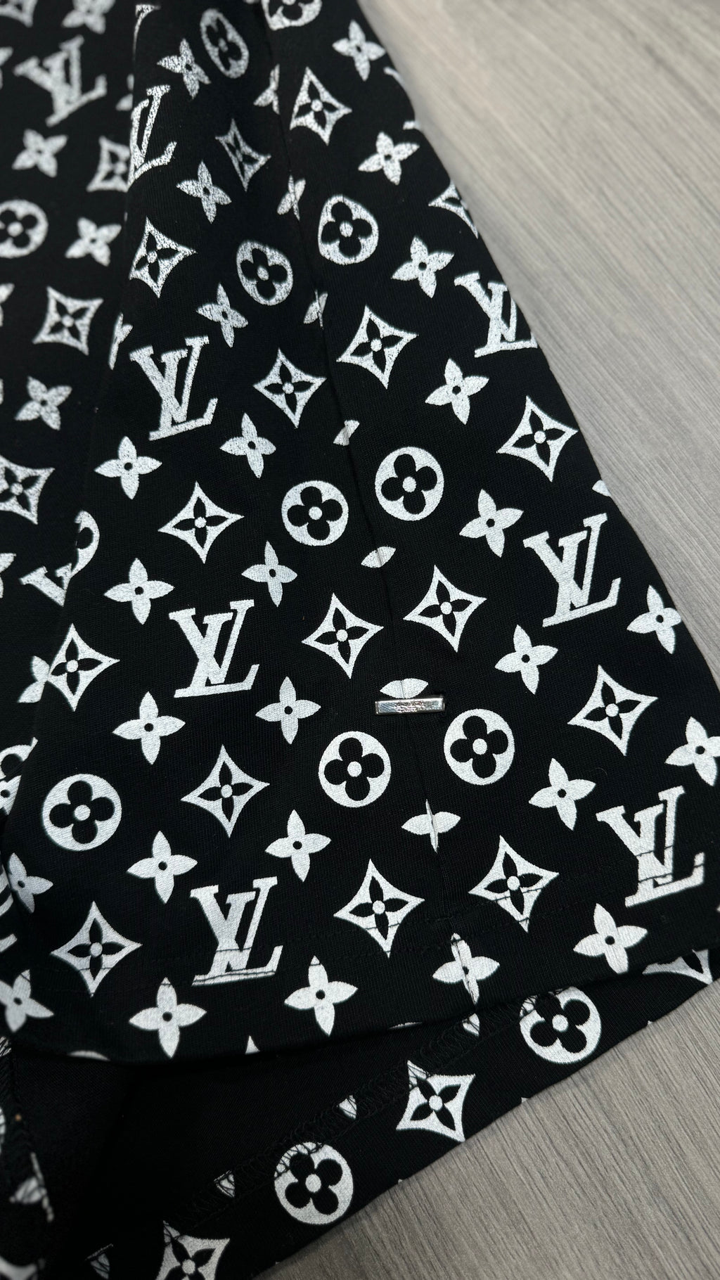 Louis Vuitton Black Gradient T-shirt