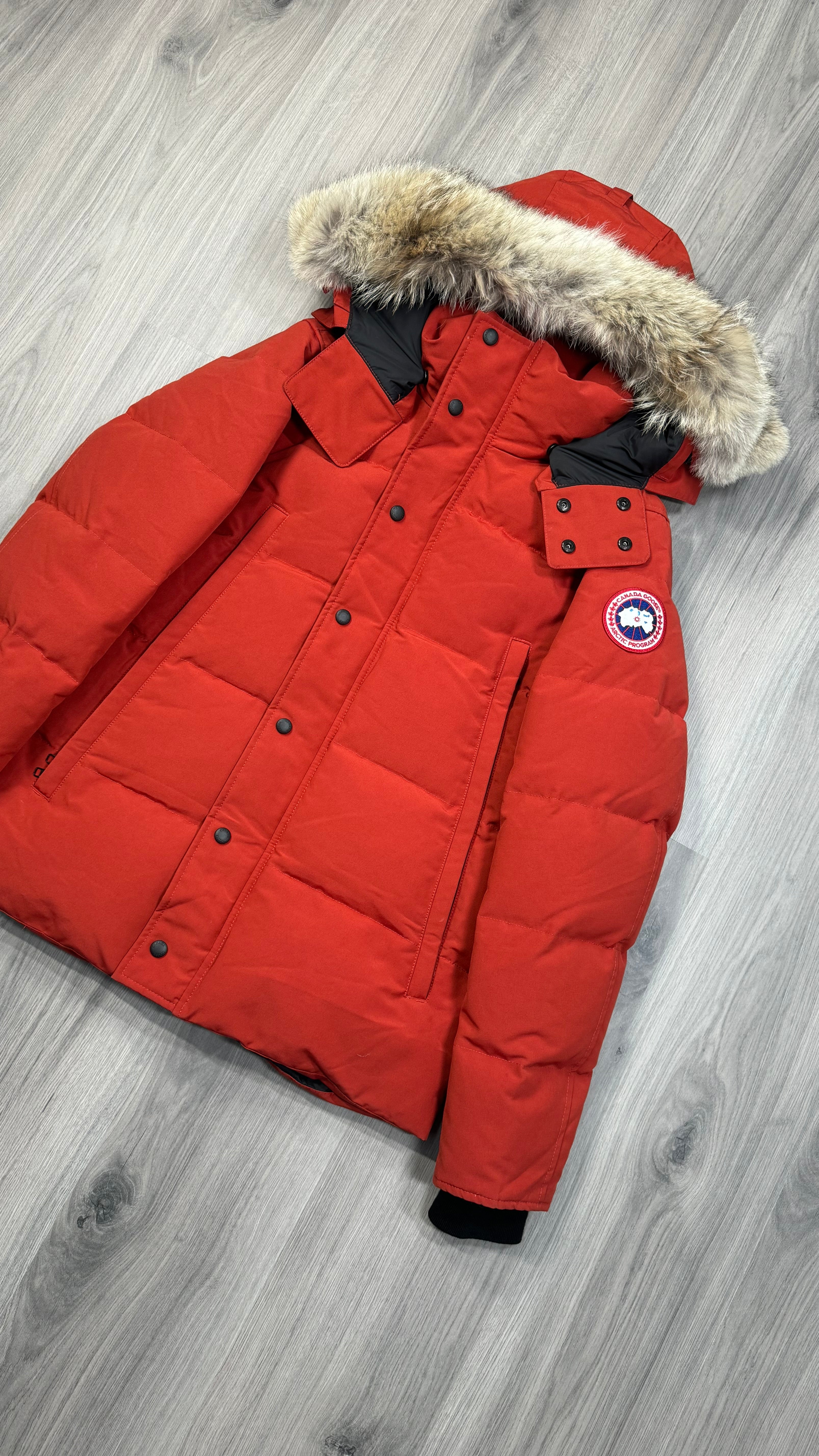 Canada Goose Red Jasper Rogue Wyndham Parka￼
