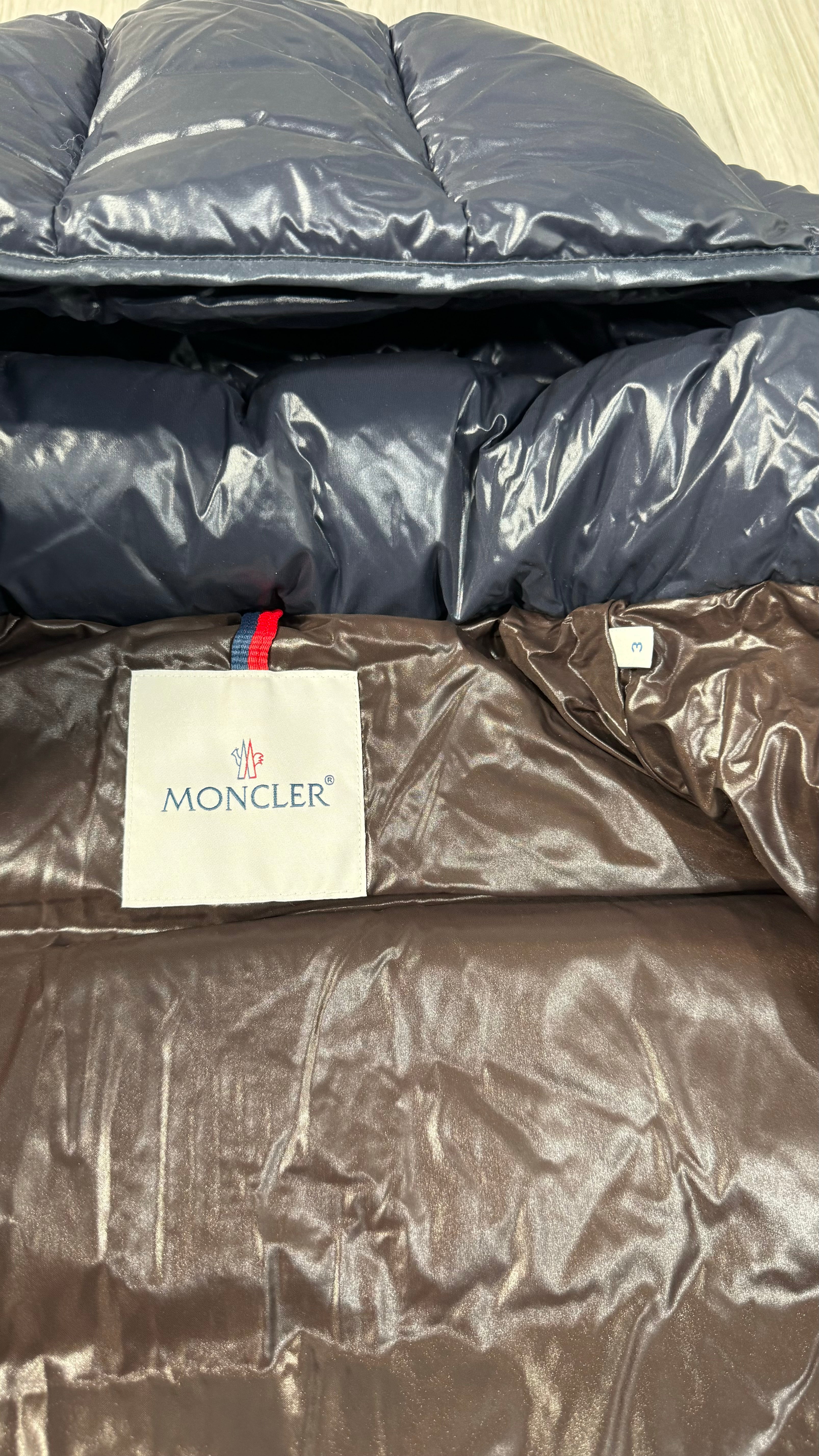 Moncler Navy Maya