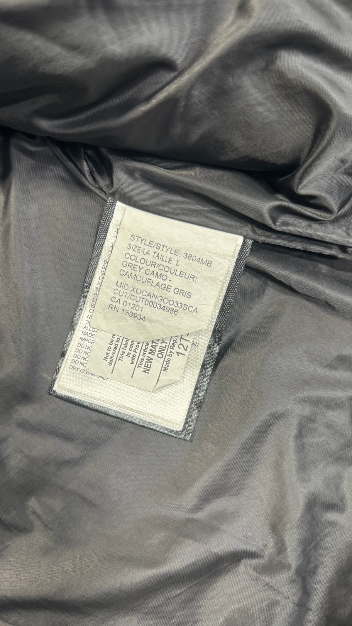 Canada Goose Black Badge Snow Camo MacMillan