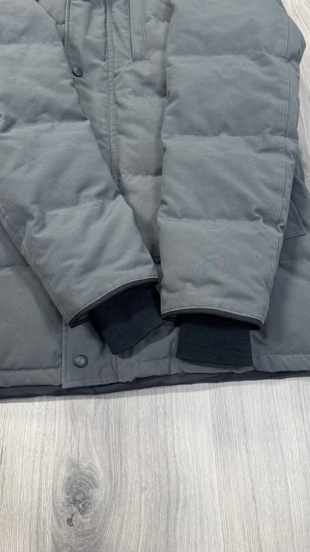 Canada Goose Graphite Grey Carson Parka