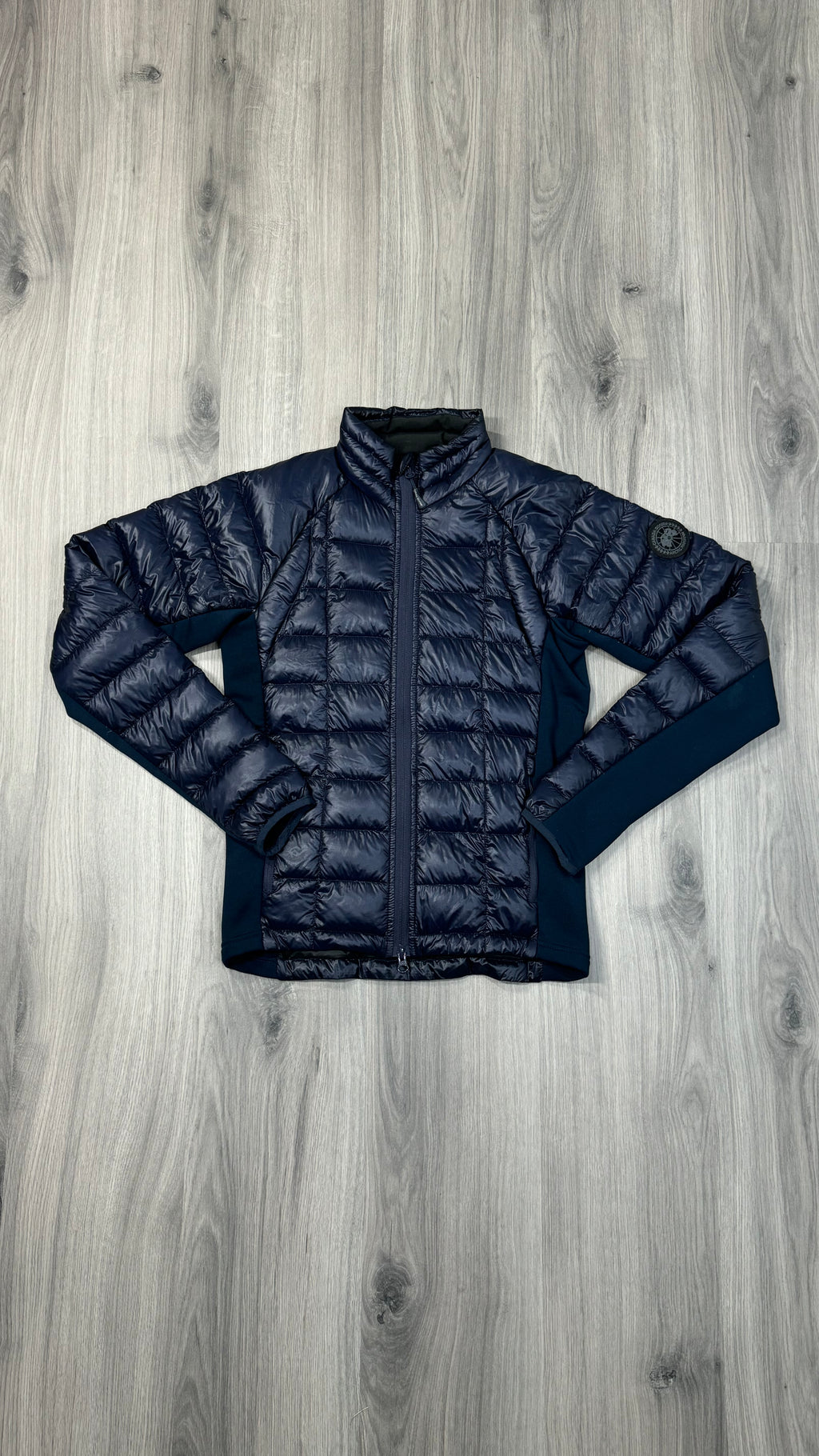 Canada Goose Black Badge Admiral Navy Hybridge Lite Jacket