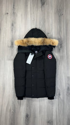 Canada Goose Black Carson Parka