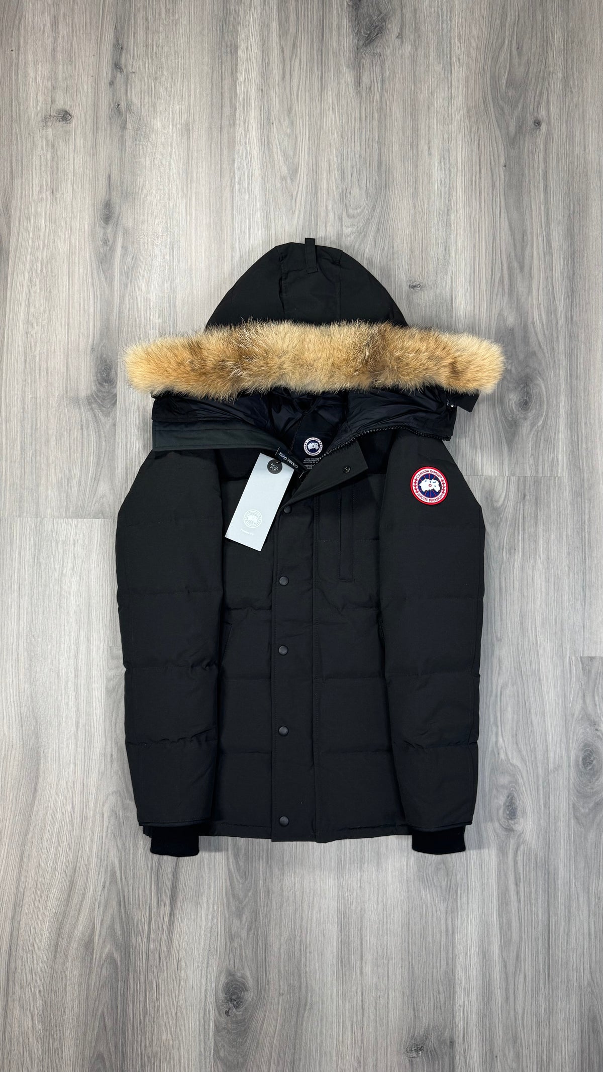 Canada Goose Black Carson Parka