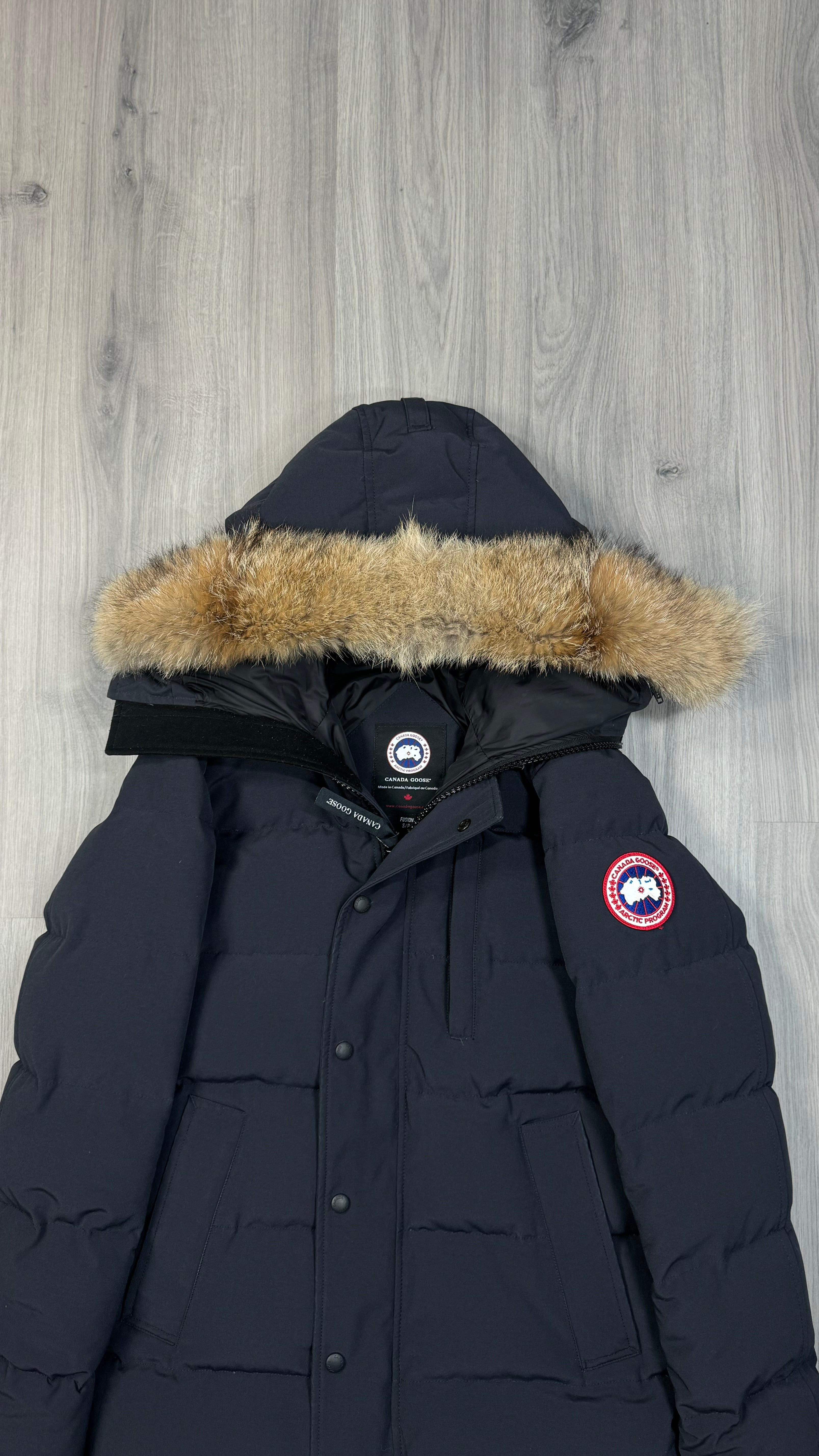 Canada Goose Marine Navy Carson Parka