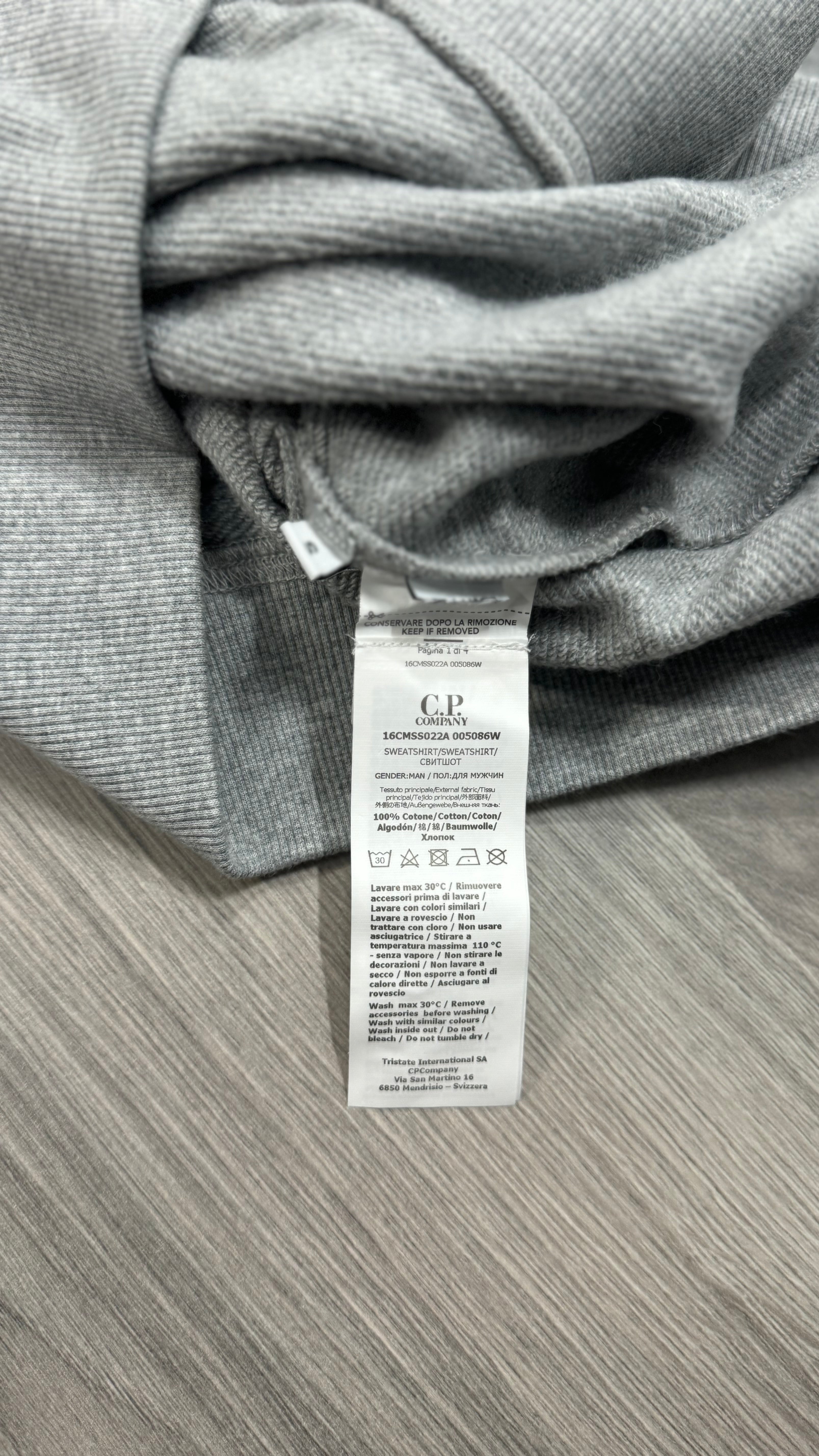 CP Company Grey Sweatshirt Tracksuit