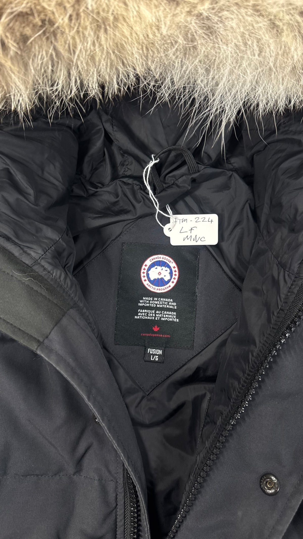 Canada Goose Marine Navy Carson Parka