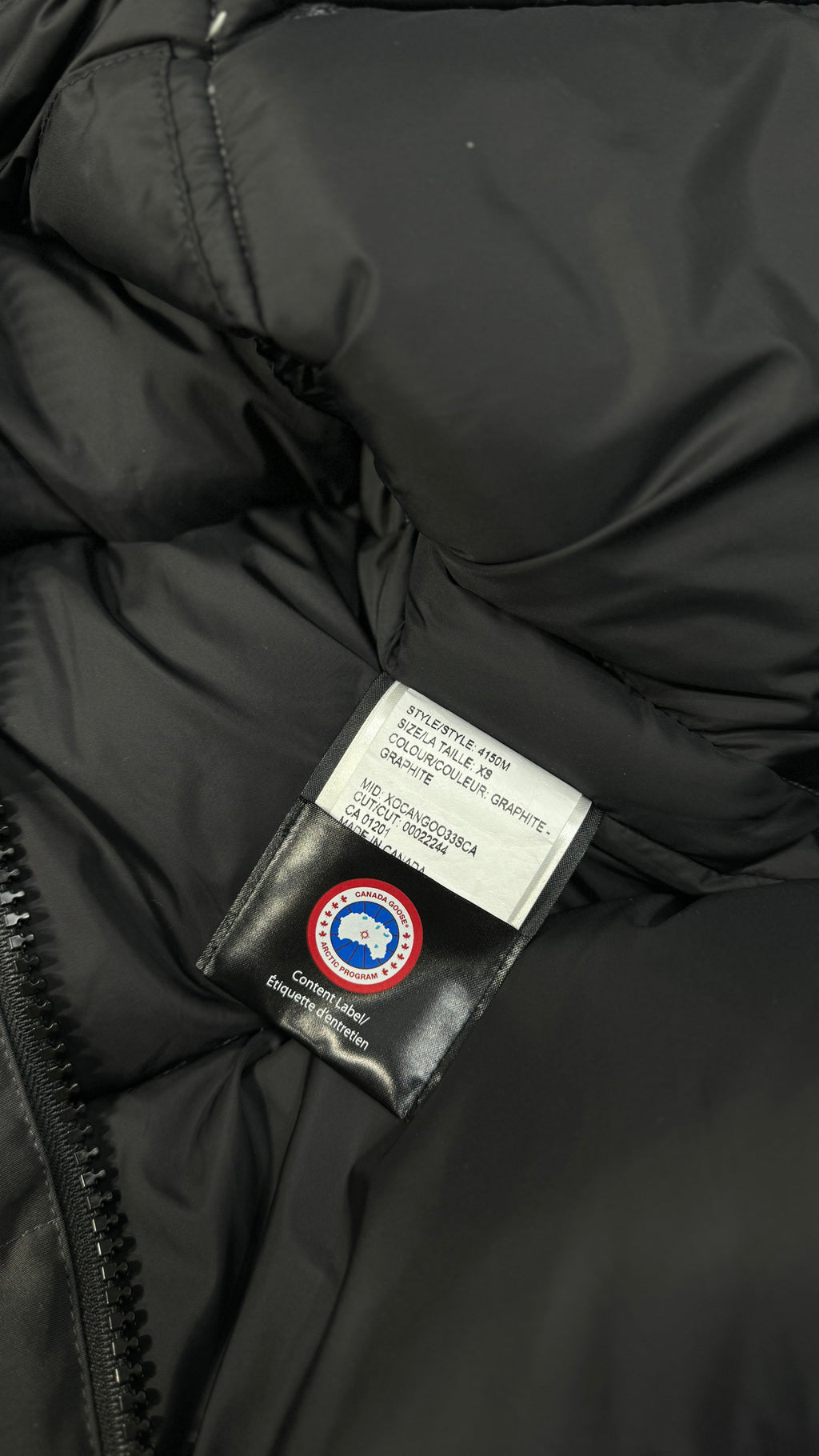 Canada Goose Graphite Grey Freestyle Gilet