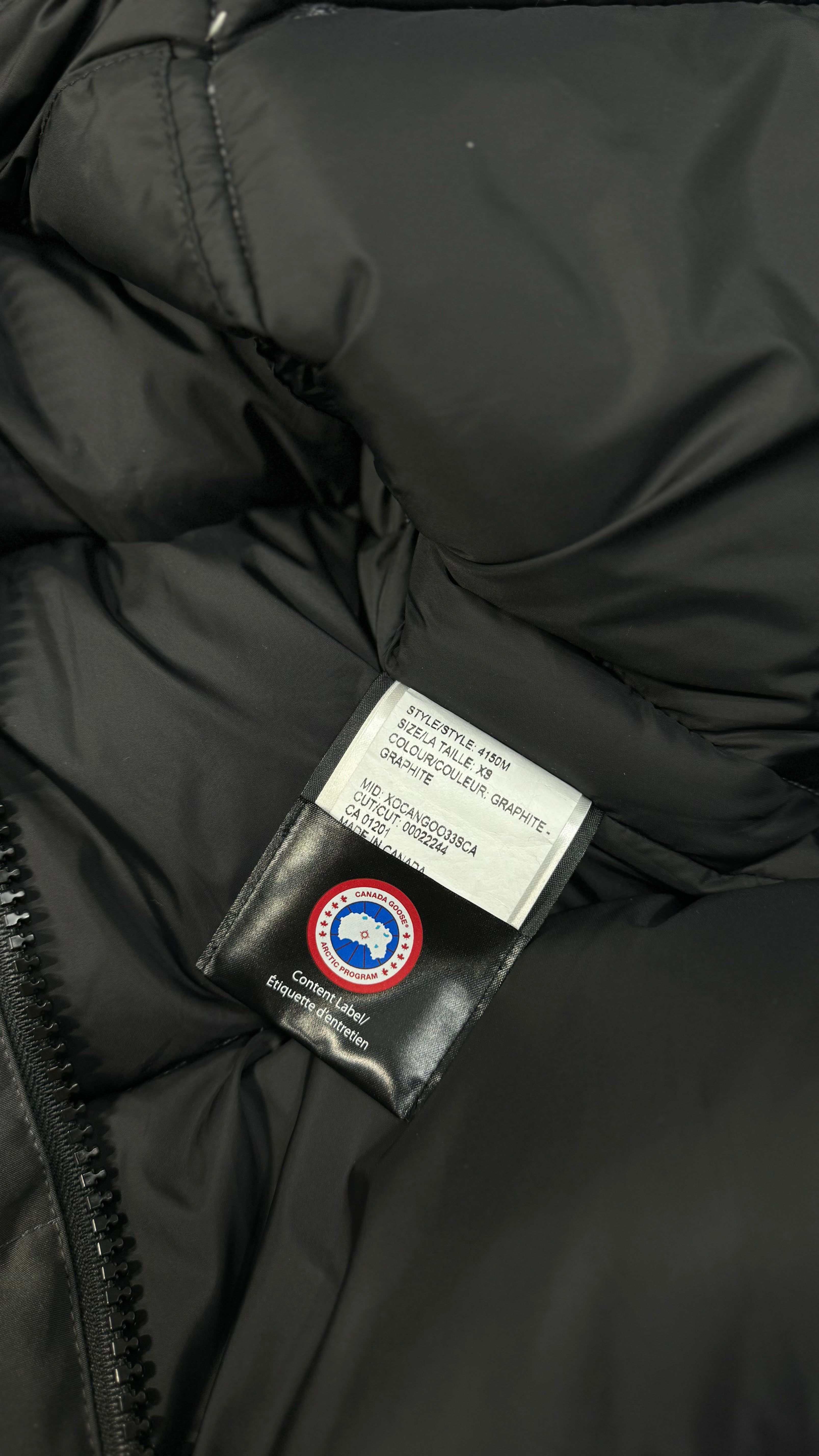 Canada Goose Graphite Grey Freestyle Gilet