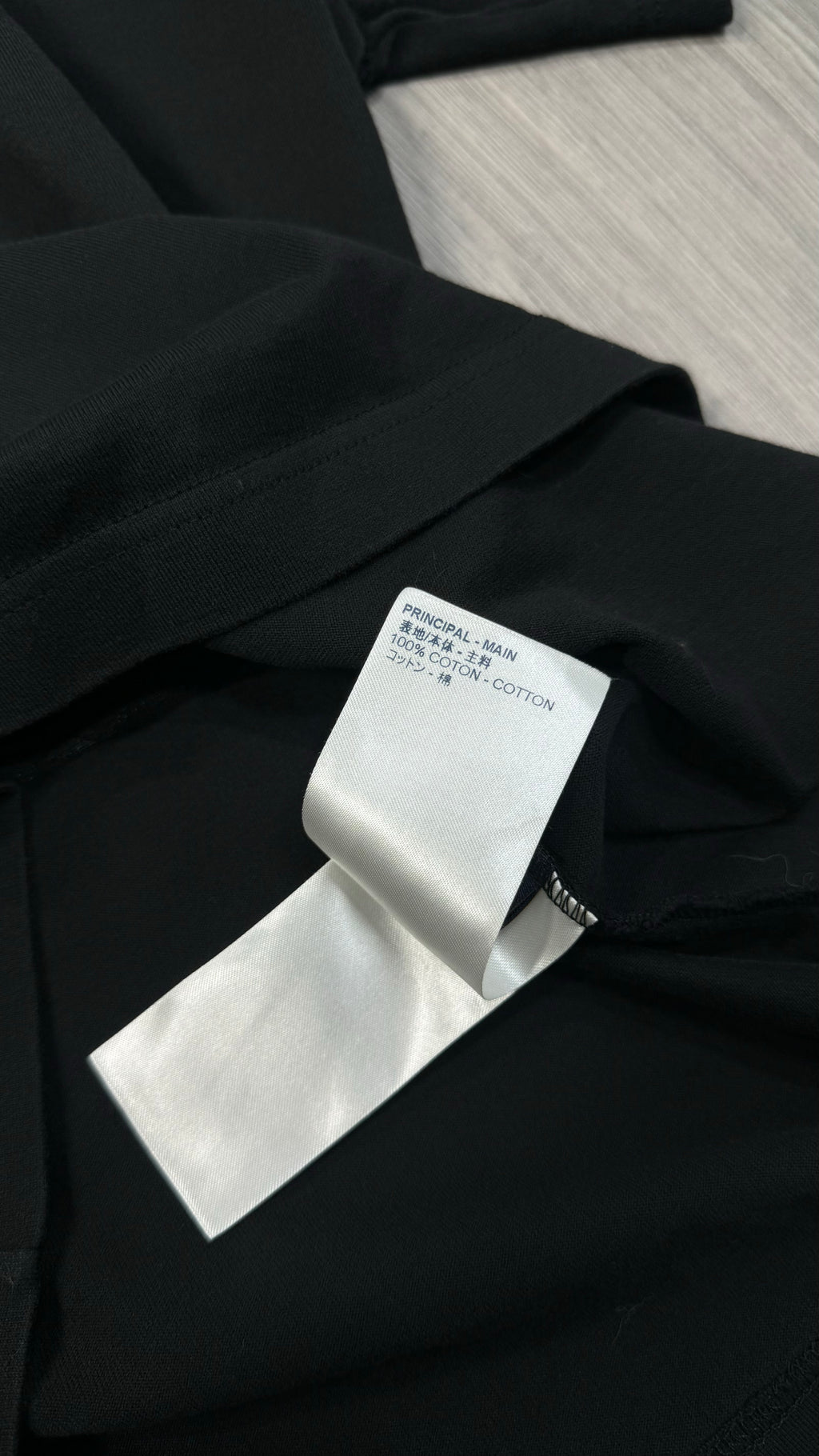 Louis Vuitton Black Smoke Print T-shirt