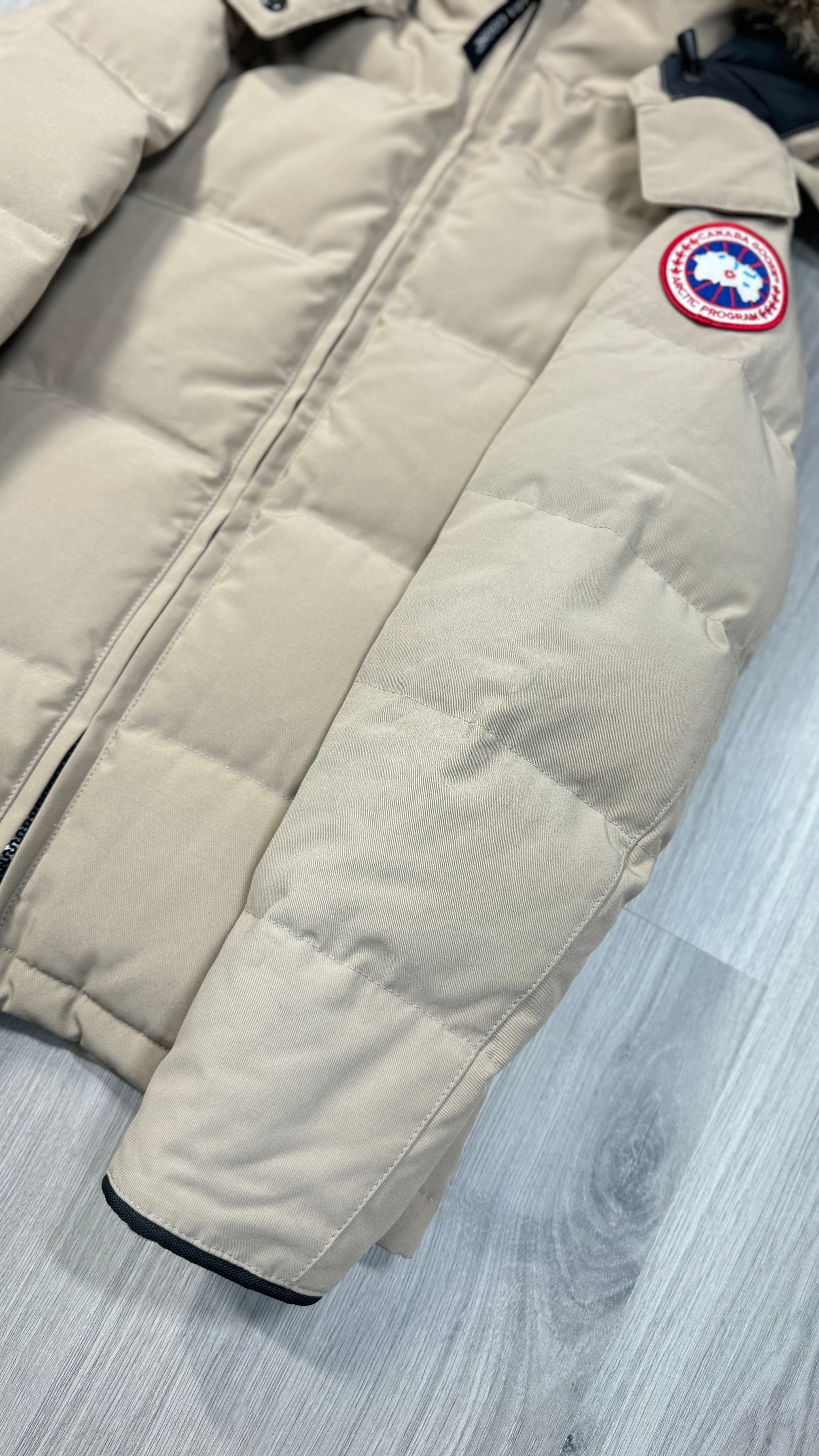 Canada Goose Women’s Tan Chelsea Parka