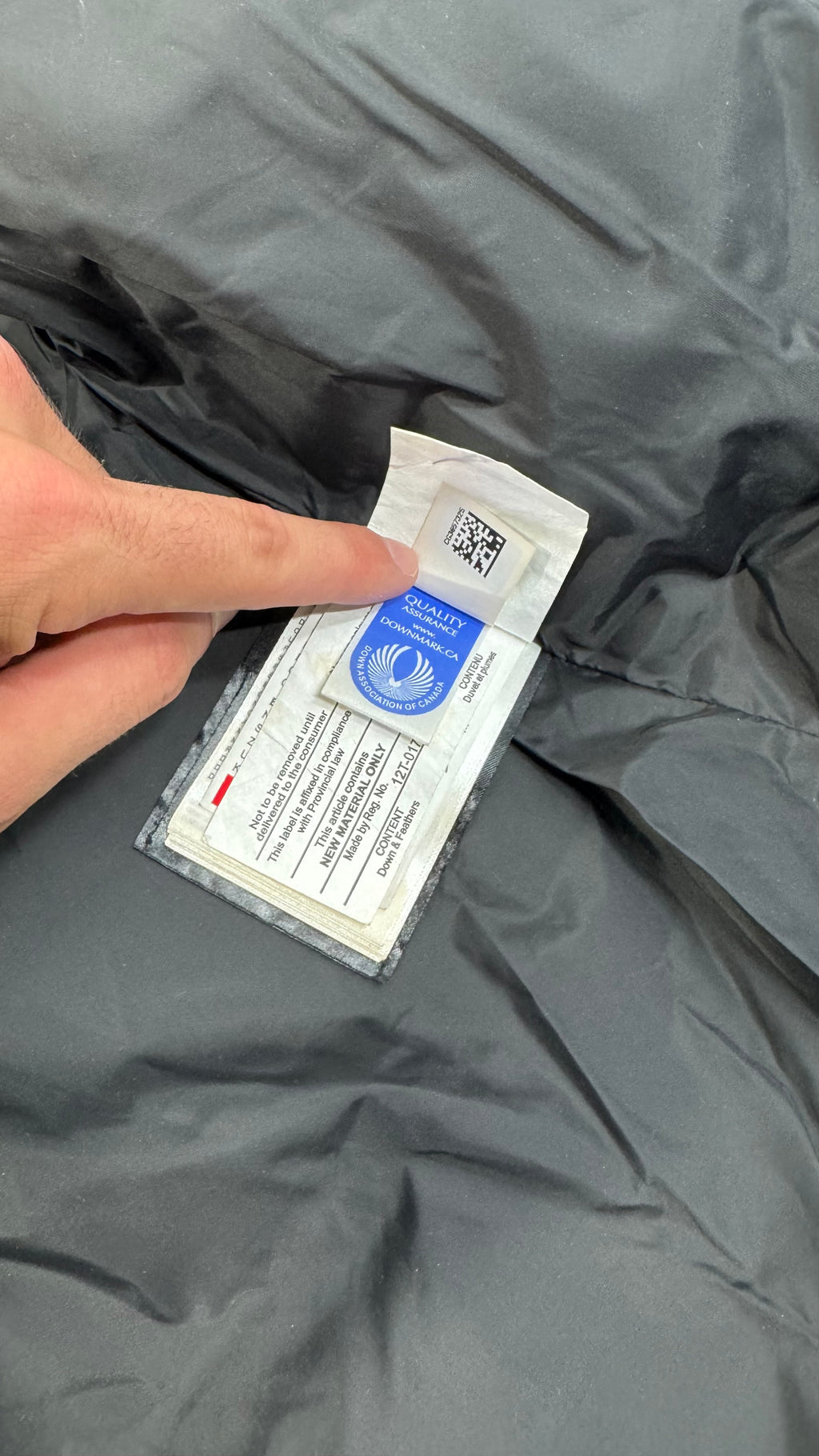 Canada Goose Black Wyndham Parka