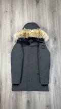 Canada Goose Graphite Grey Black Badge Langford Parka