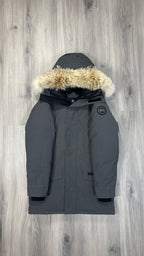 Canada Goose Graphite Grey Black Badge Langford Parka