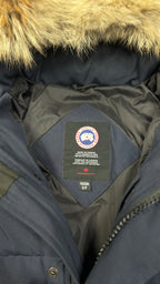 Canada Goose Admiral Blue Wyndham Parka