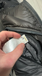 Moncler Black Zyn Short Down Jacket