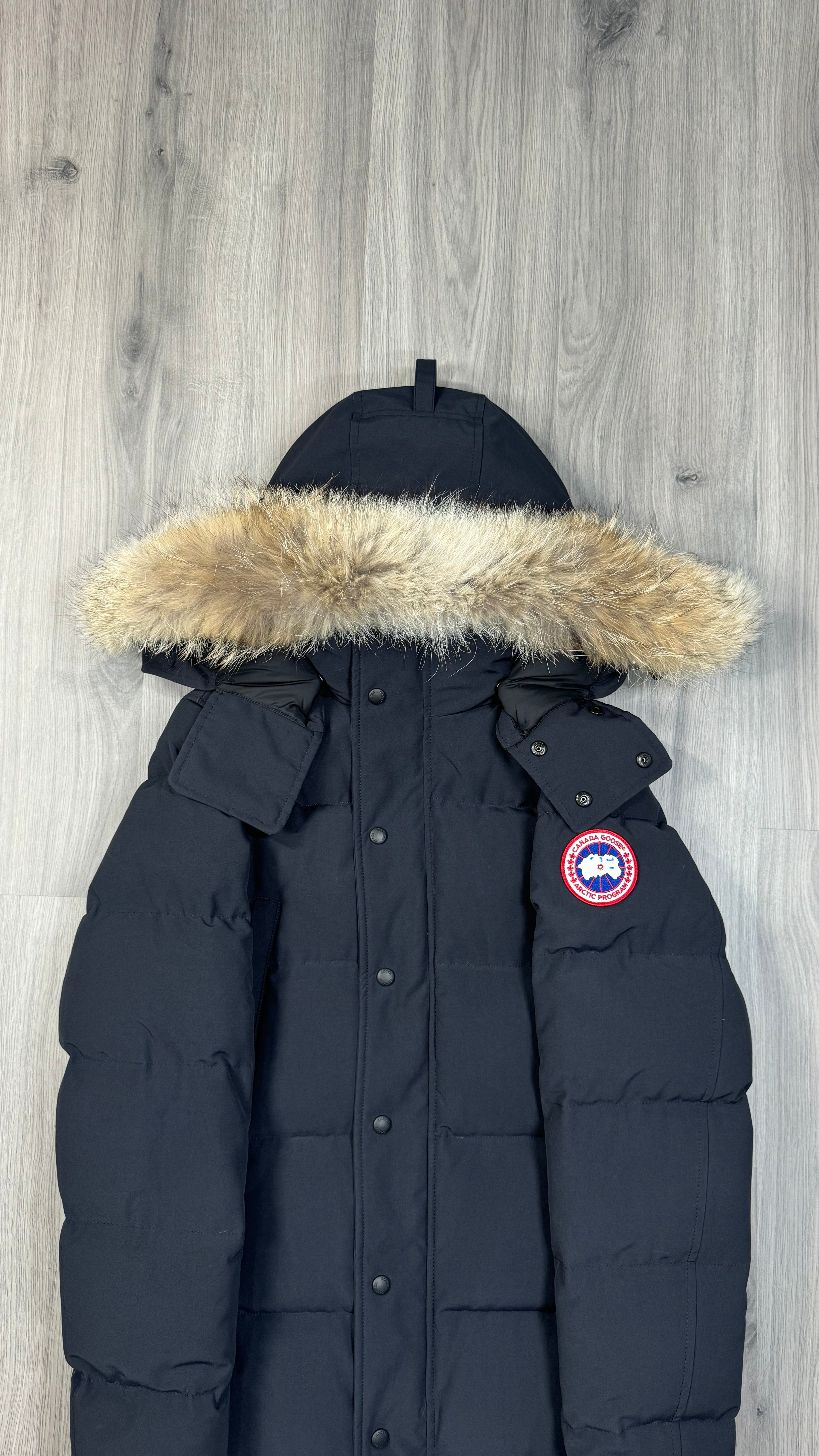 Canada Goose Marine Navy Wyndham Parka