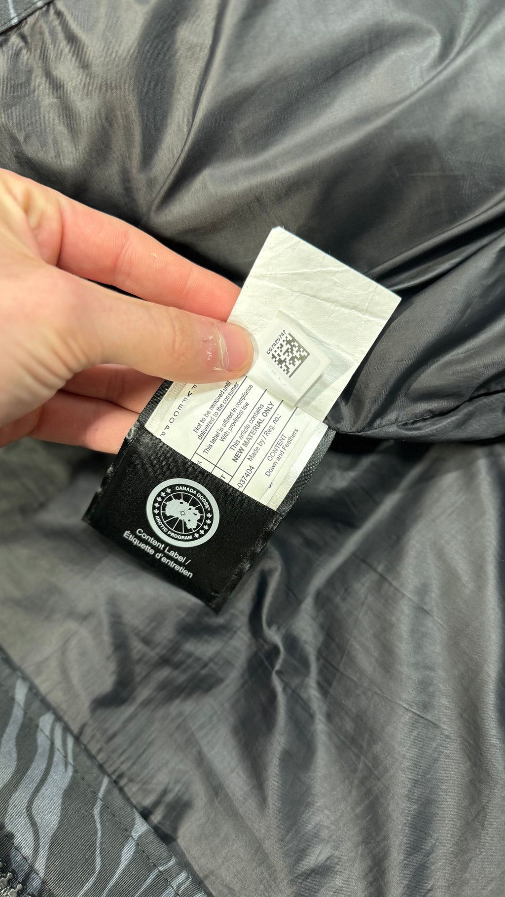 Canada Goose Black Badge Geode Wyndham Parka