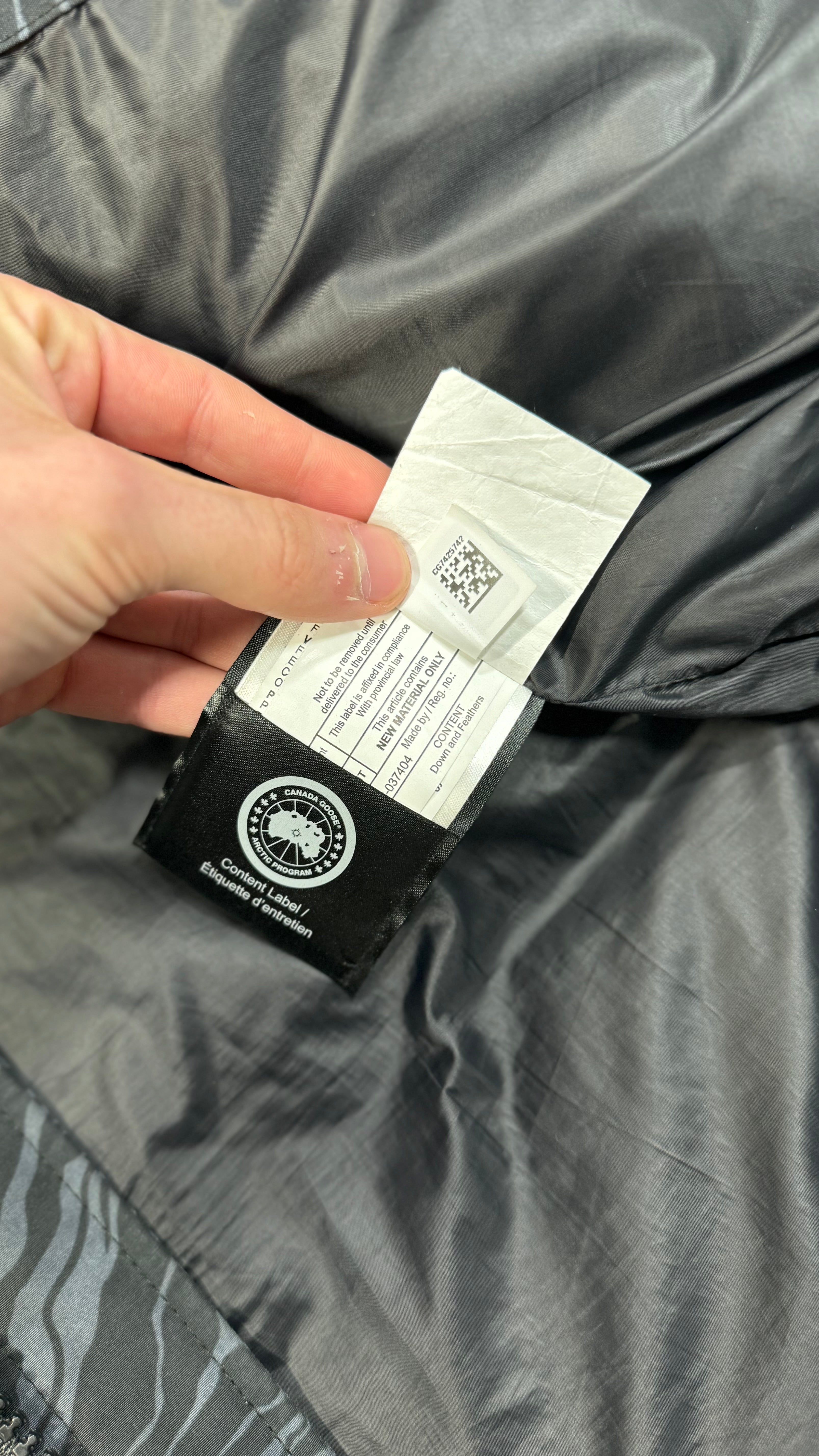 Canada Goose Black Badge Geode Wyndham Parka