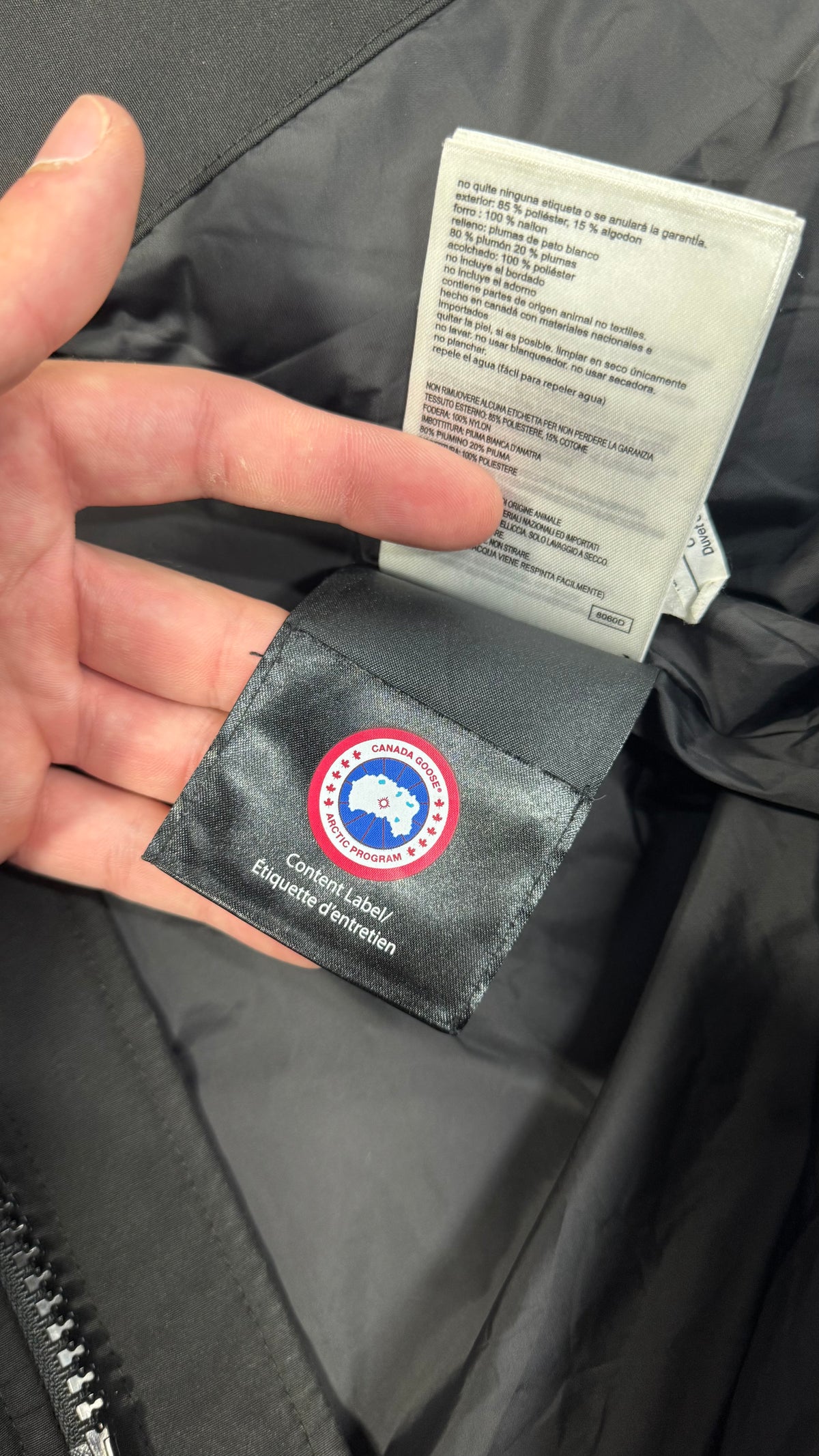 Canada Goose Black Wyndham Parka