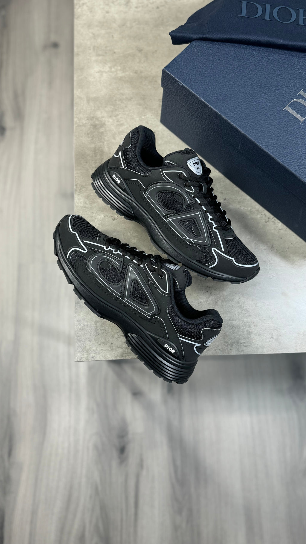 Dior B30 Triple Black
