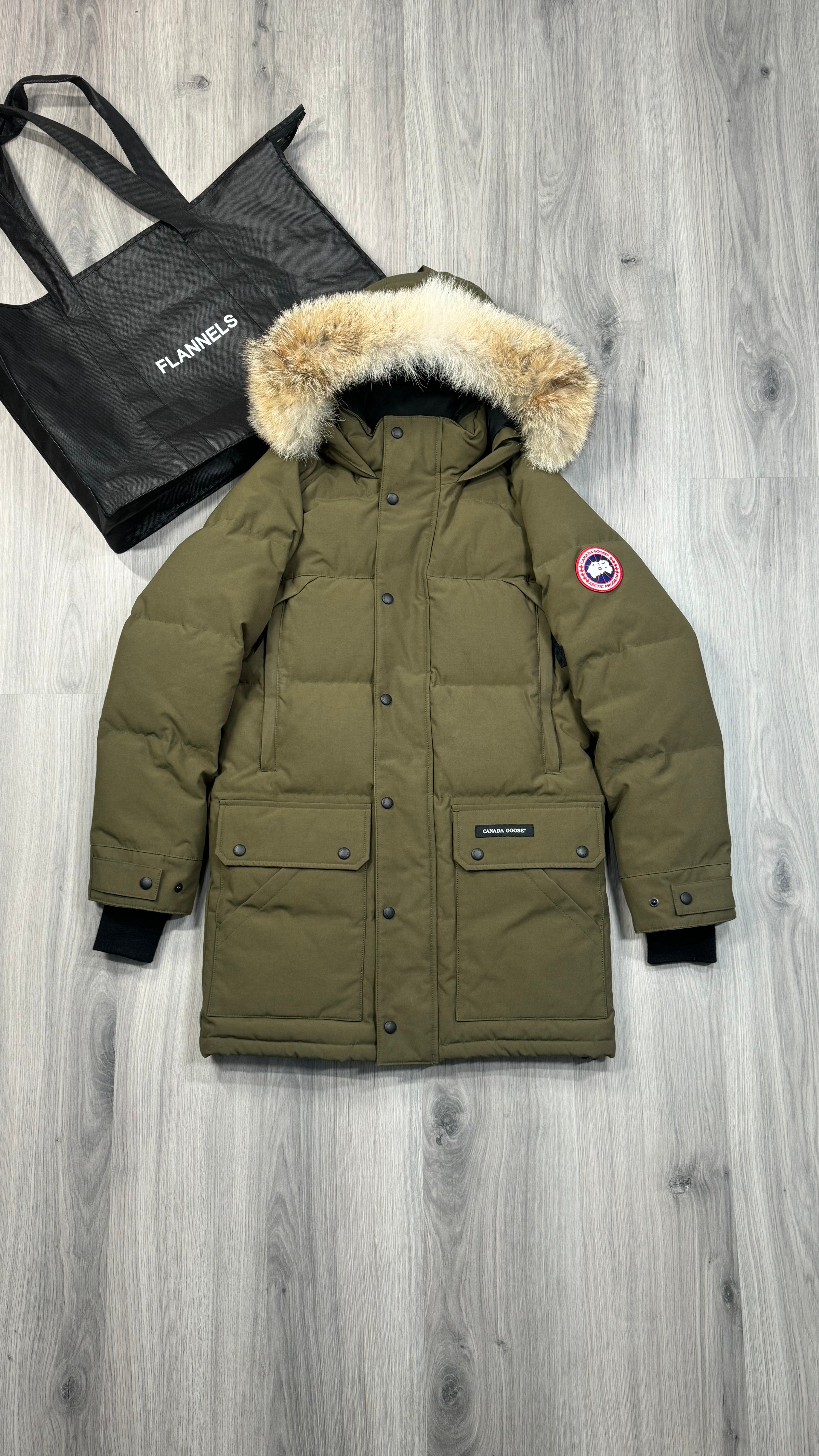 Canada Goose Khaki Emory Parka