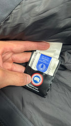 Canada Goose Marine Navy Wyndham Parka