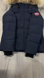 Canada Goose Admiral Blue Wyndham Parka