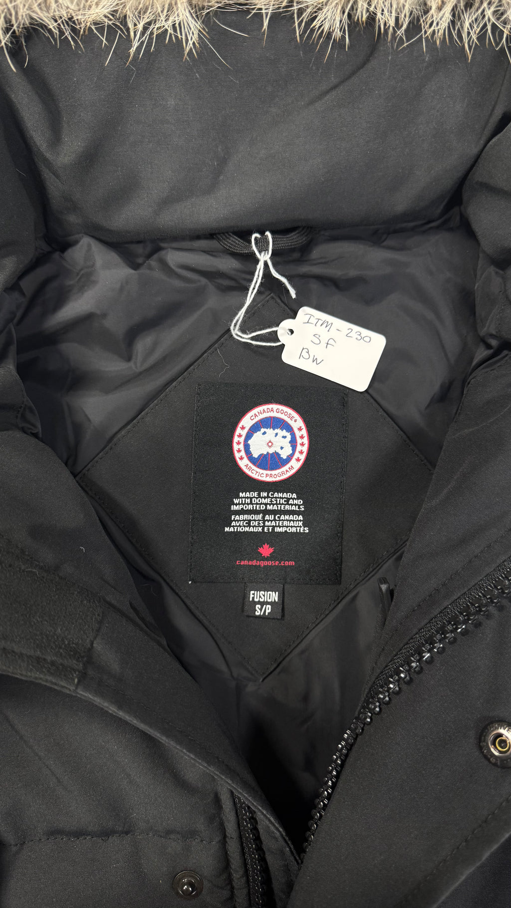Canada Goose Black Wyndham Parka