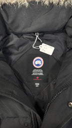 Canada Goose Black Wyndham Parka
