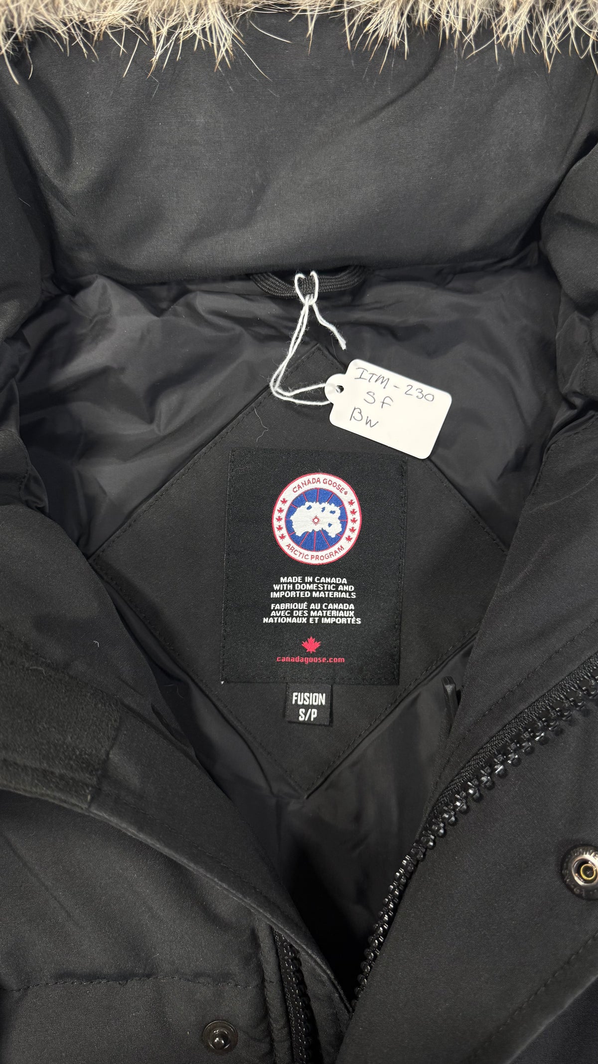 Canada Goose Black Wyndham Parka