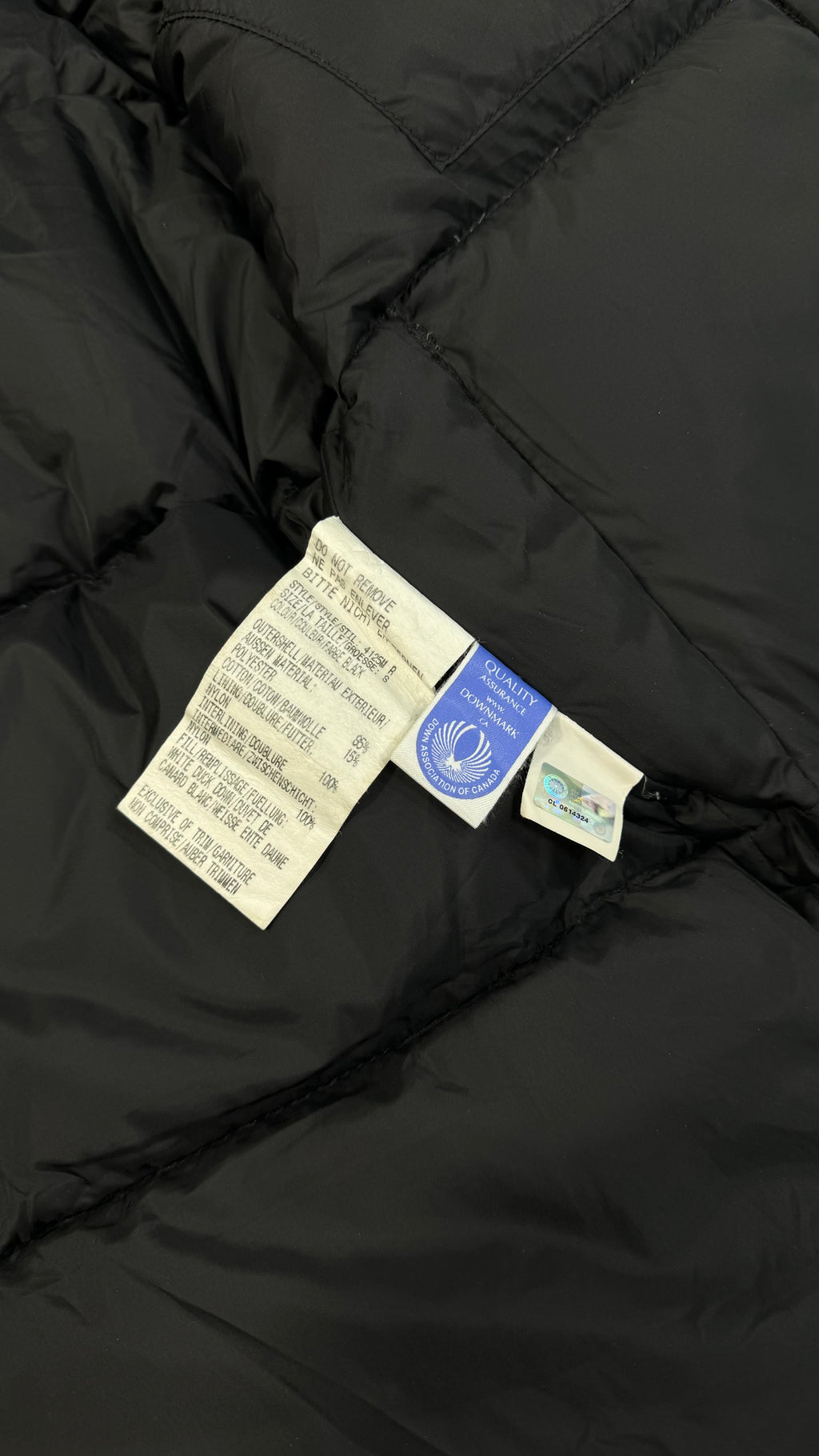 Canada Goose Black Freestyle Gilet