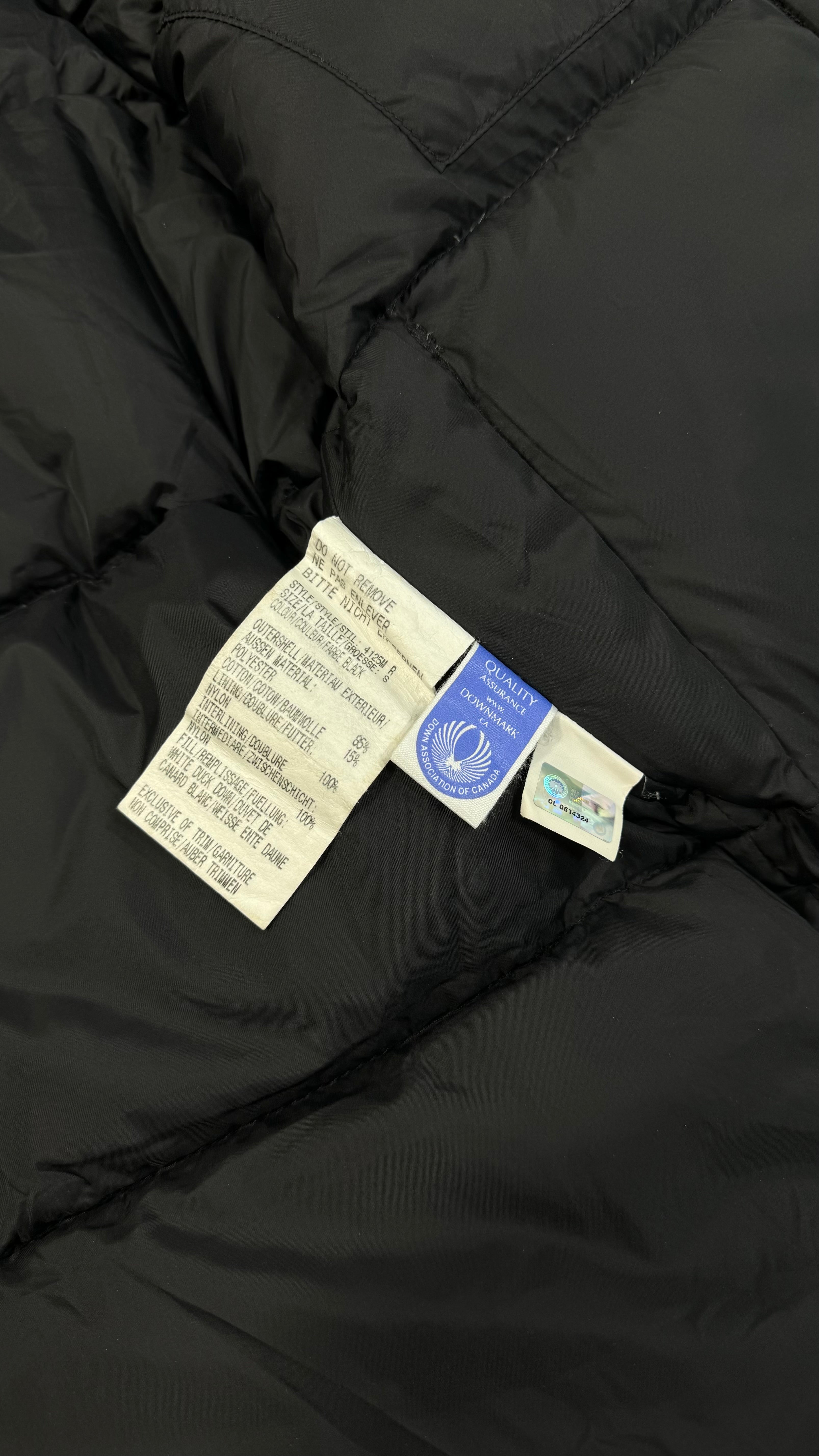 Canada Goose Black Freestyle Gilet