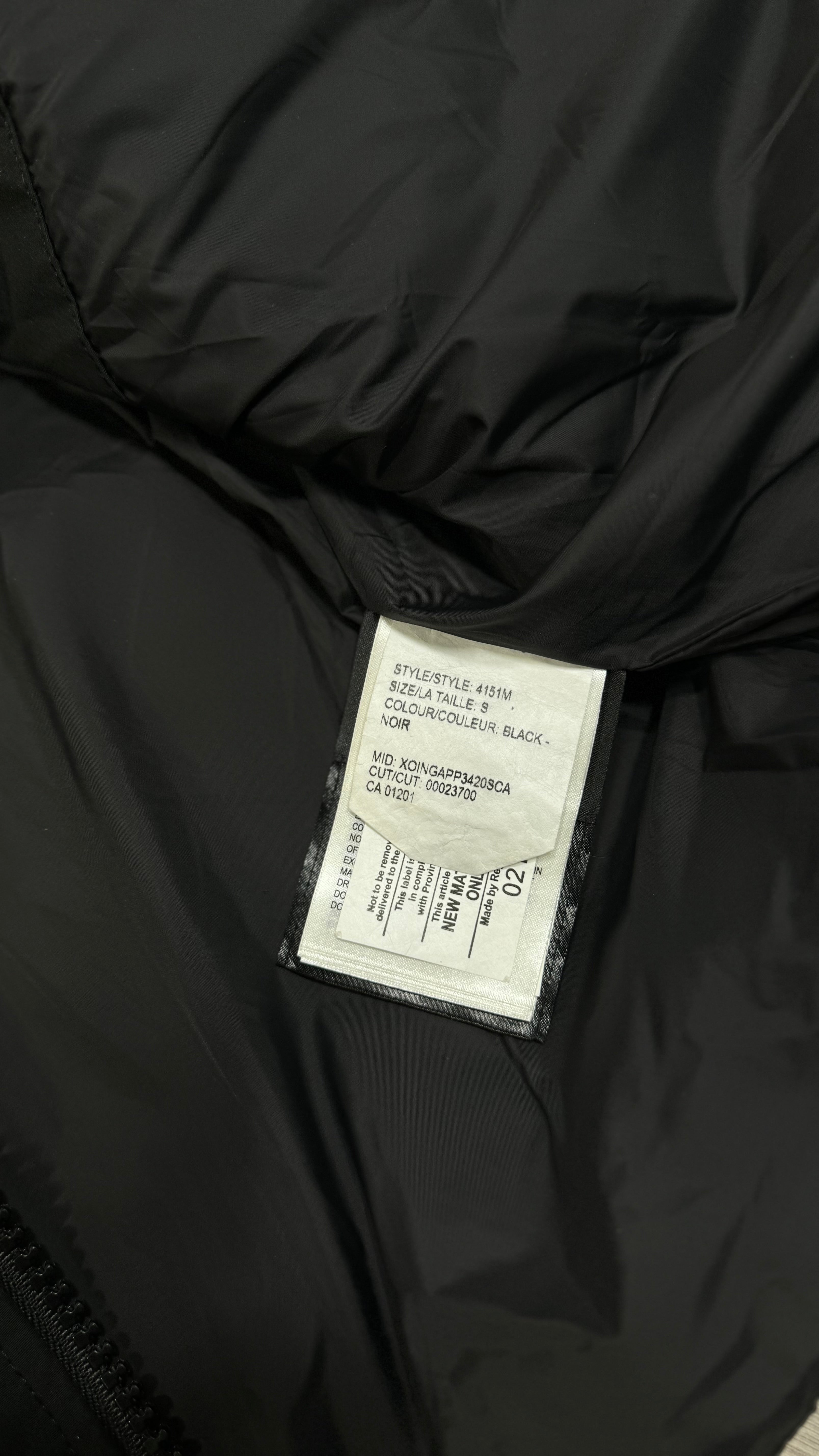 Canada Goose black Garson gilet