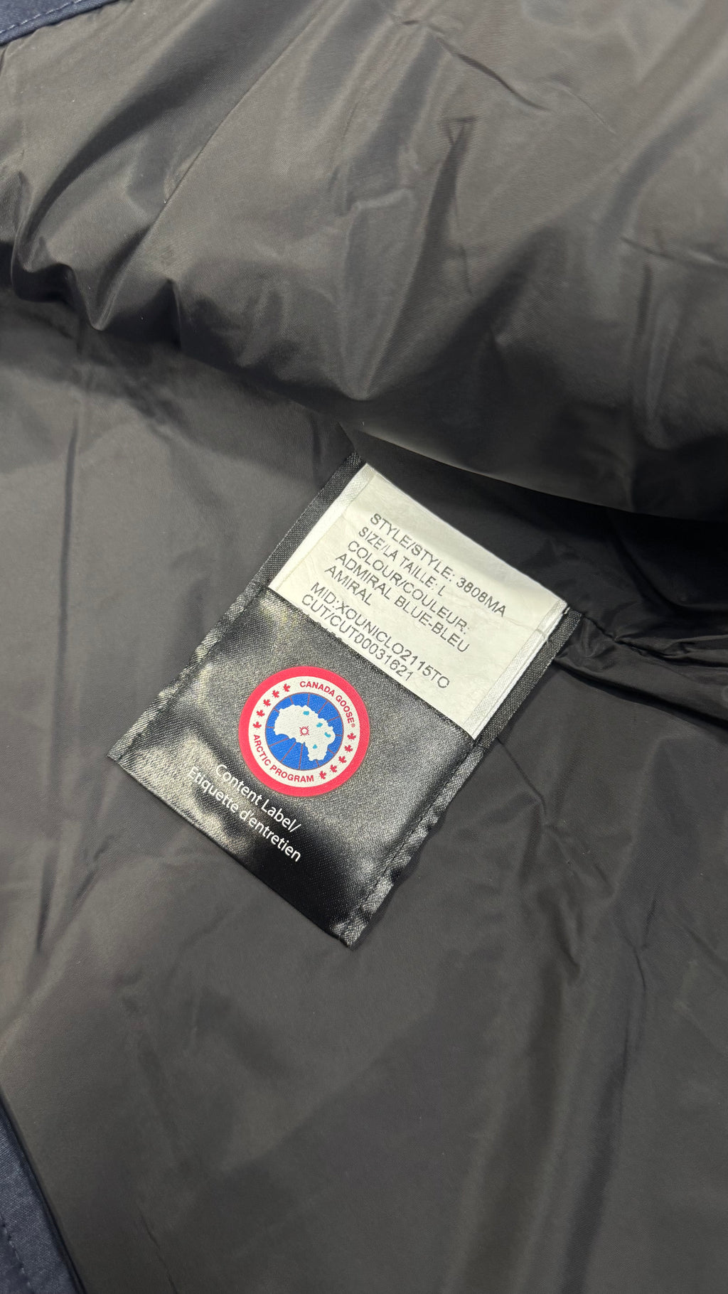 Canada Goose Admiral Blue Wyndham Parka