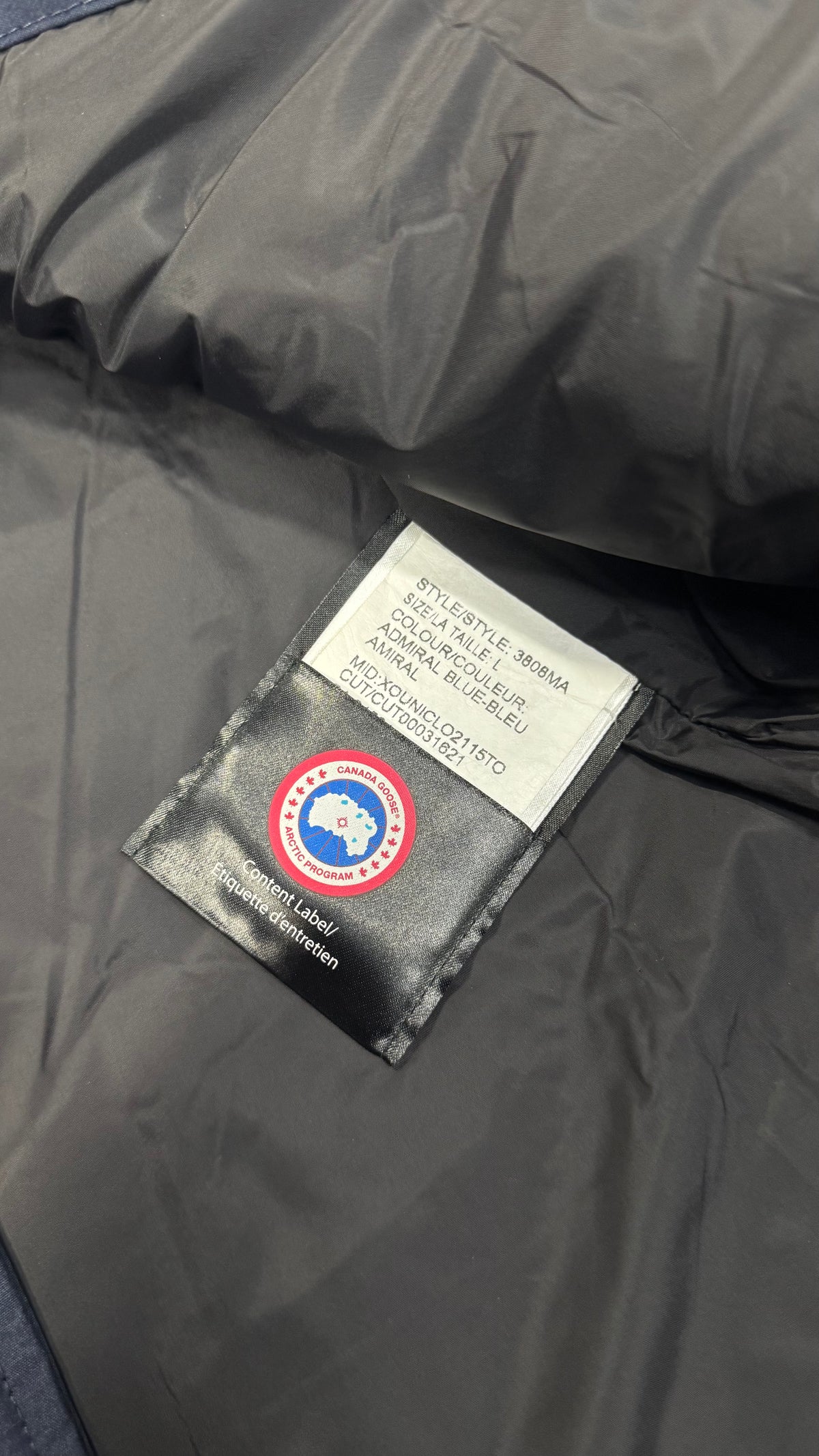 Canada Goose Admiral Blue Wyndham Parka
