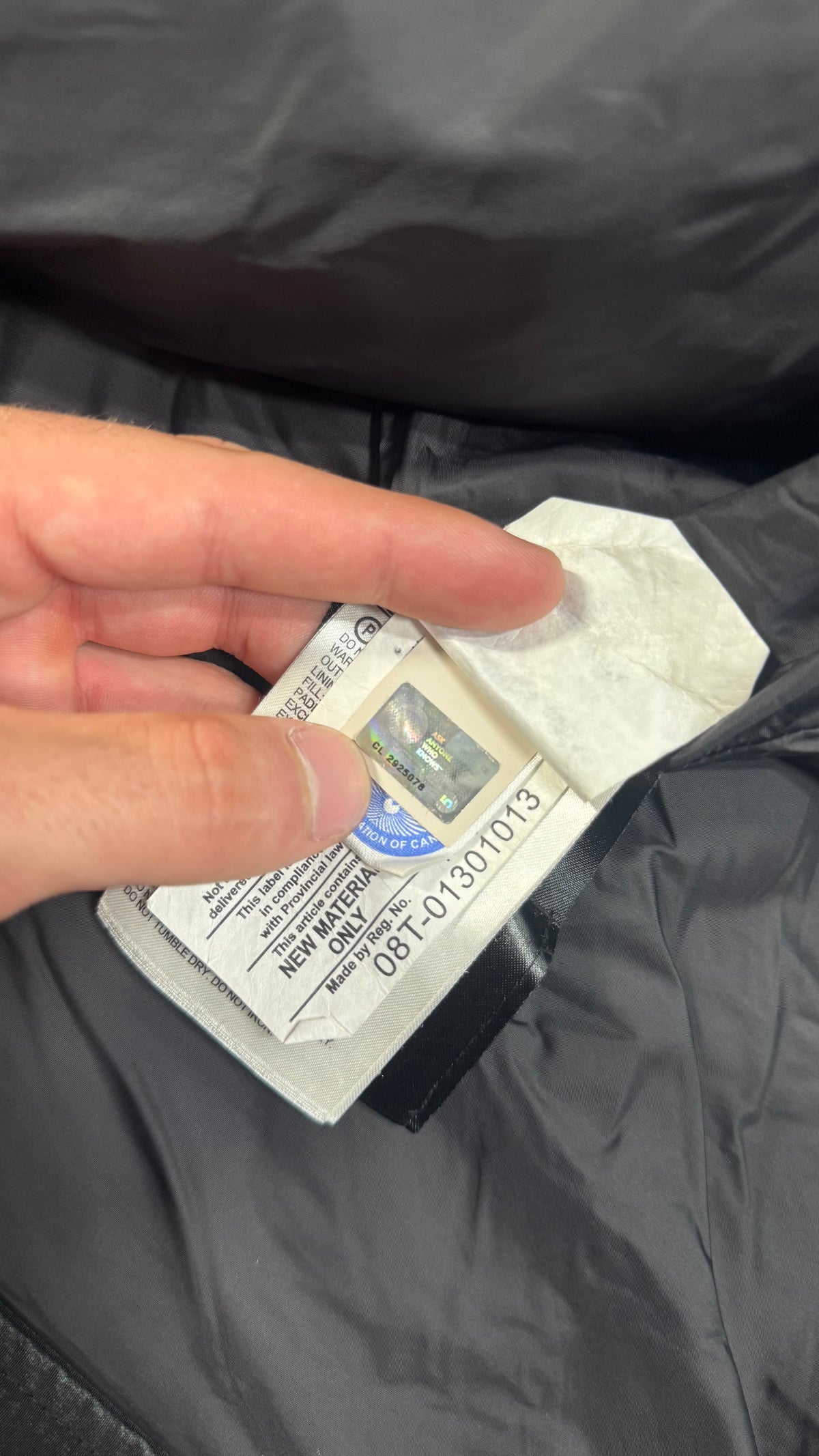 Canada Goose Black Wyndham Parka