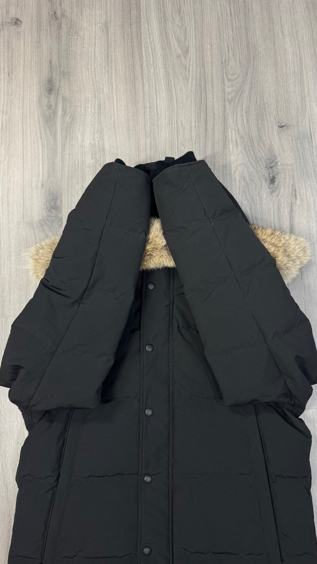 Canada Goose Black Wyndham Parka