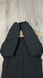 Canada Goose Black Wyndham Parka