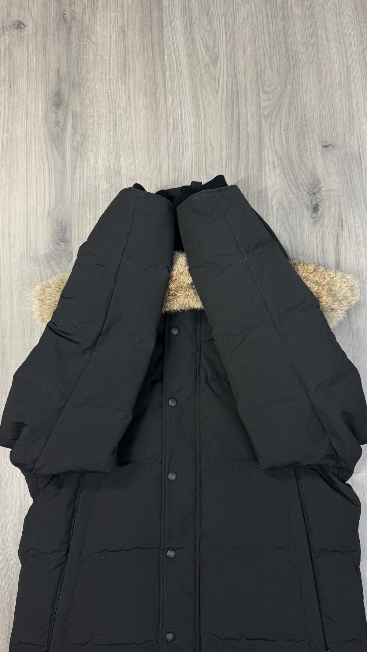 Canada Goose Black Wyndham Parka