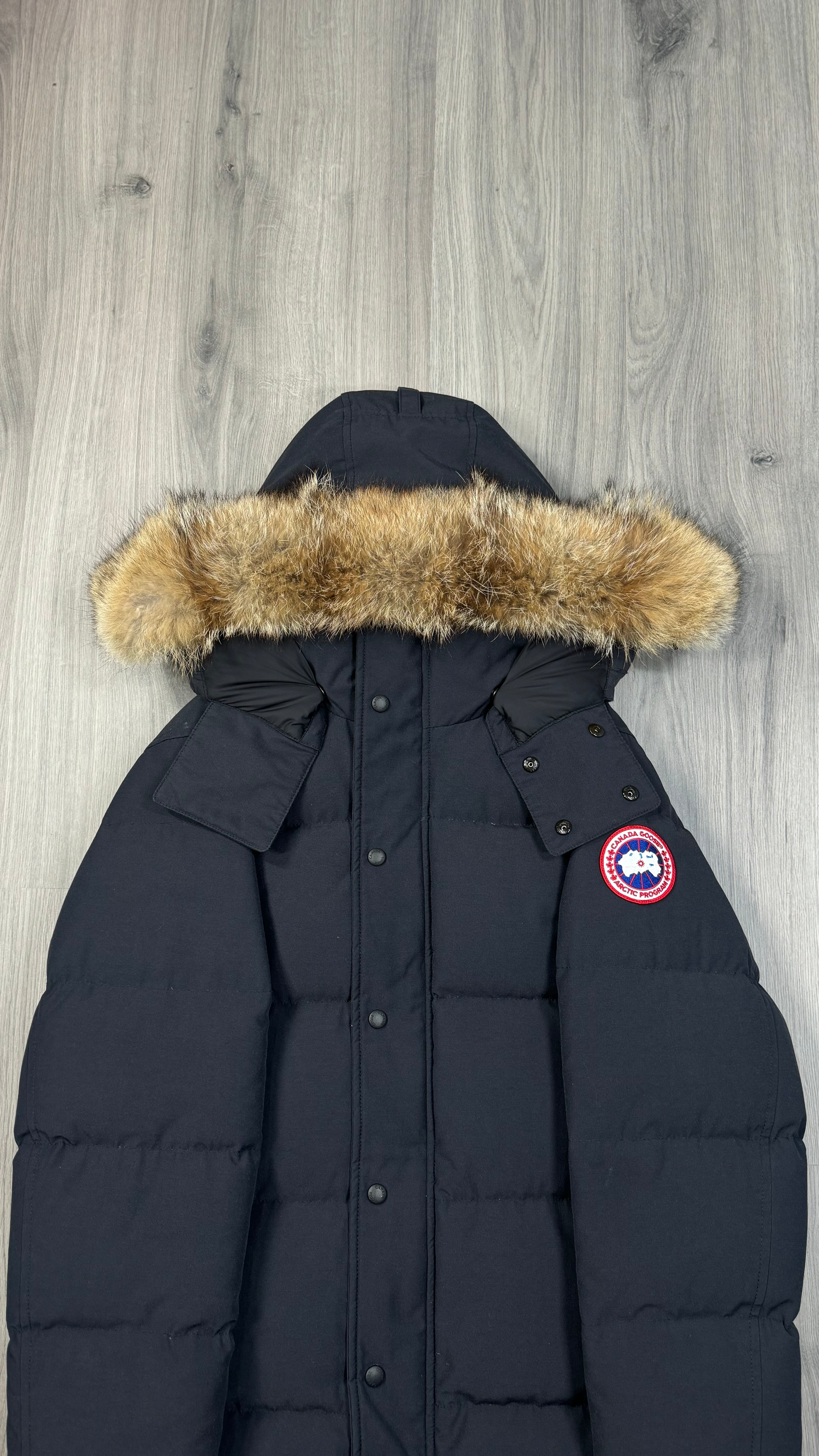 Canada Goose Marine Navy Wyndham Parka