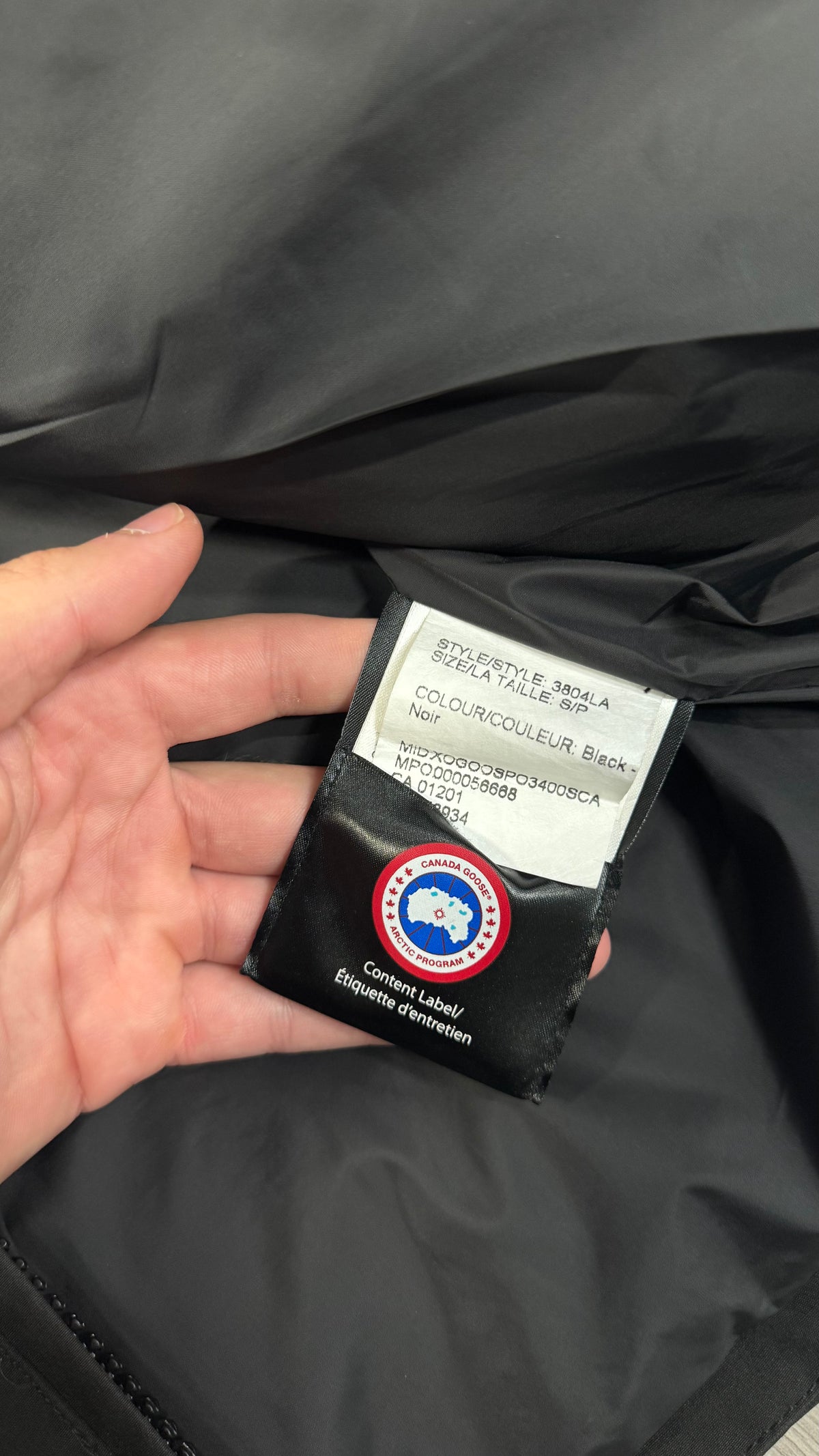 Canada Goose Women’s Black Chelsea Parka